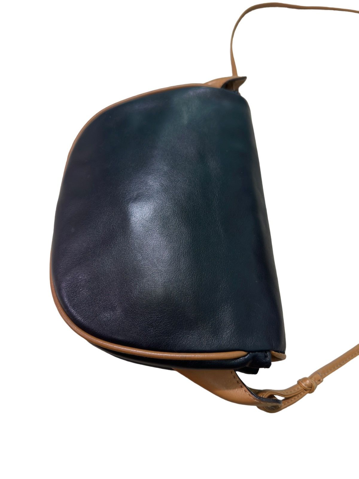 Celine HOT ITEM AUTHENTIC CELINE MINI LEATHER CROSSBODY BAG Size ONE SIZE - 5 Thumbnail