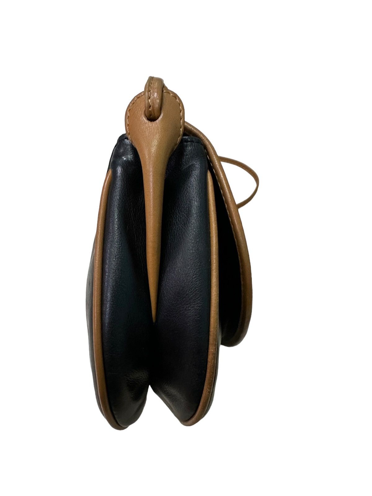 Celine HOT ITEM AUTHENTIC CELINE MINI LEATHER CROSSBODY BAG Size ONE SIZE - 10 Thumbnail