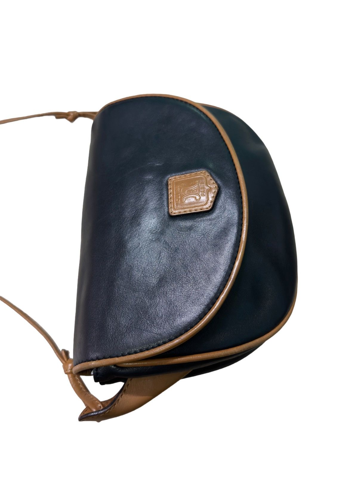 Celine HOT ITEM AUTHENTIC CELINE MINI LEATHER CROSSBODY BAG Size ONE SIZE - 7 Thumbnail