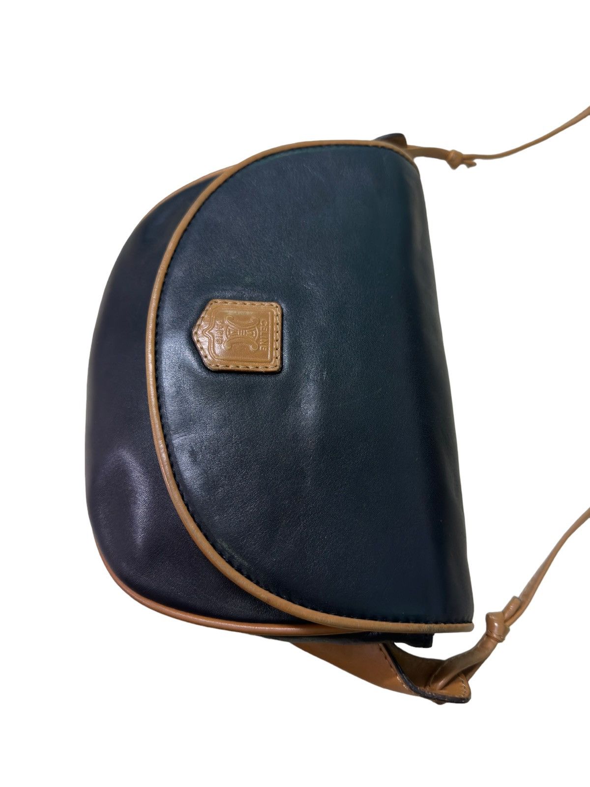 Celine HOT ITEM AUTHENTIC CELINE MINI LEATHER CROSSBODY BAG Size ONE SIZE - 6 Thumbnail