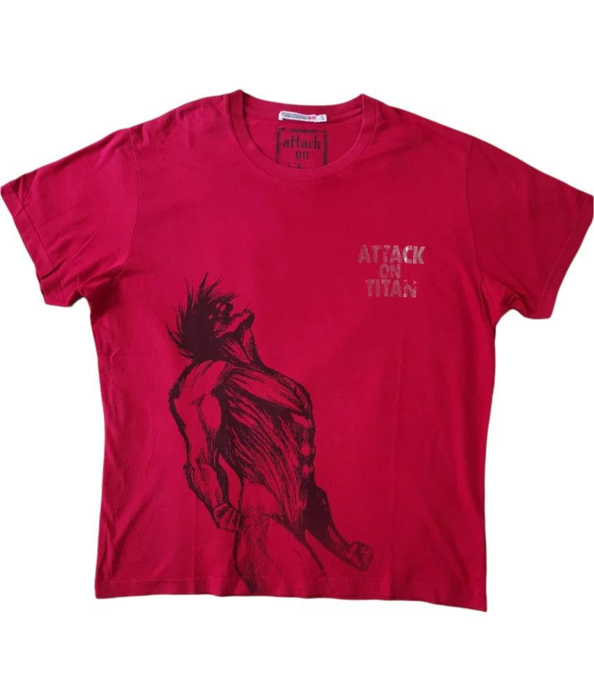 Anime Attack on Titan Japan Anime Tee Akira Evangelion Bleach Size US XL / EU 56 / 4 - 1 Thumbnail