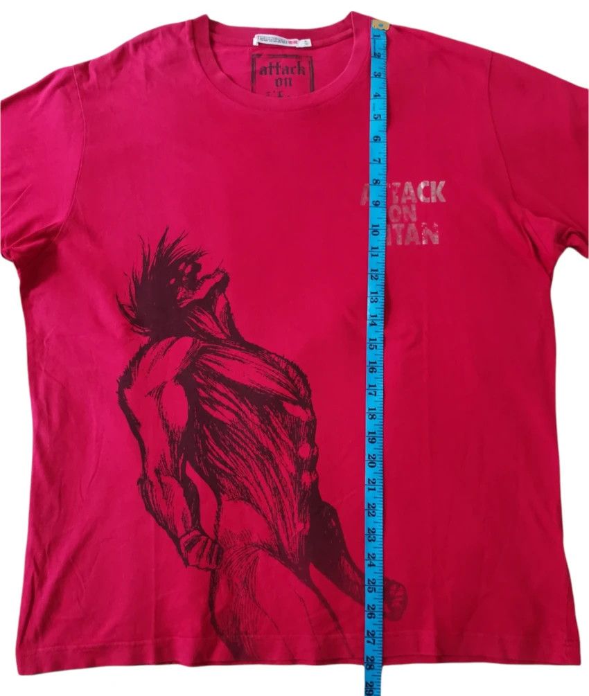 Anime Attack on Titan Japan Anime Tee Akira Evangelion Bleach Size US XL / EU 56 / 4 - 5 Thumbnail