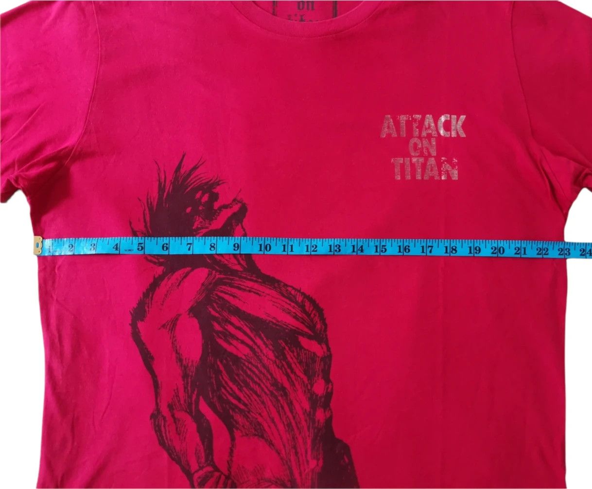 Anime Attack on Titan Japan Anime Tee Akira Evangelion Bleach Size US XL / EU 56 / 4 - 4 Thumbnail