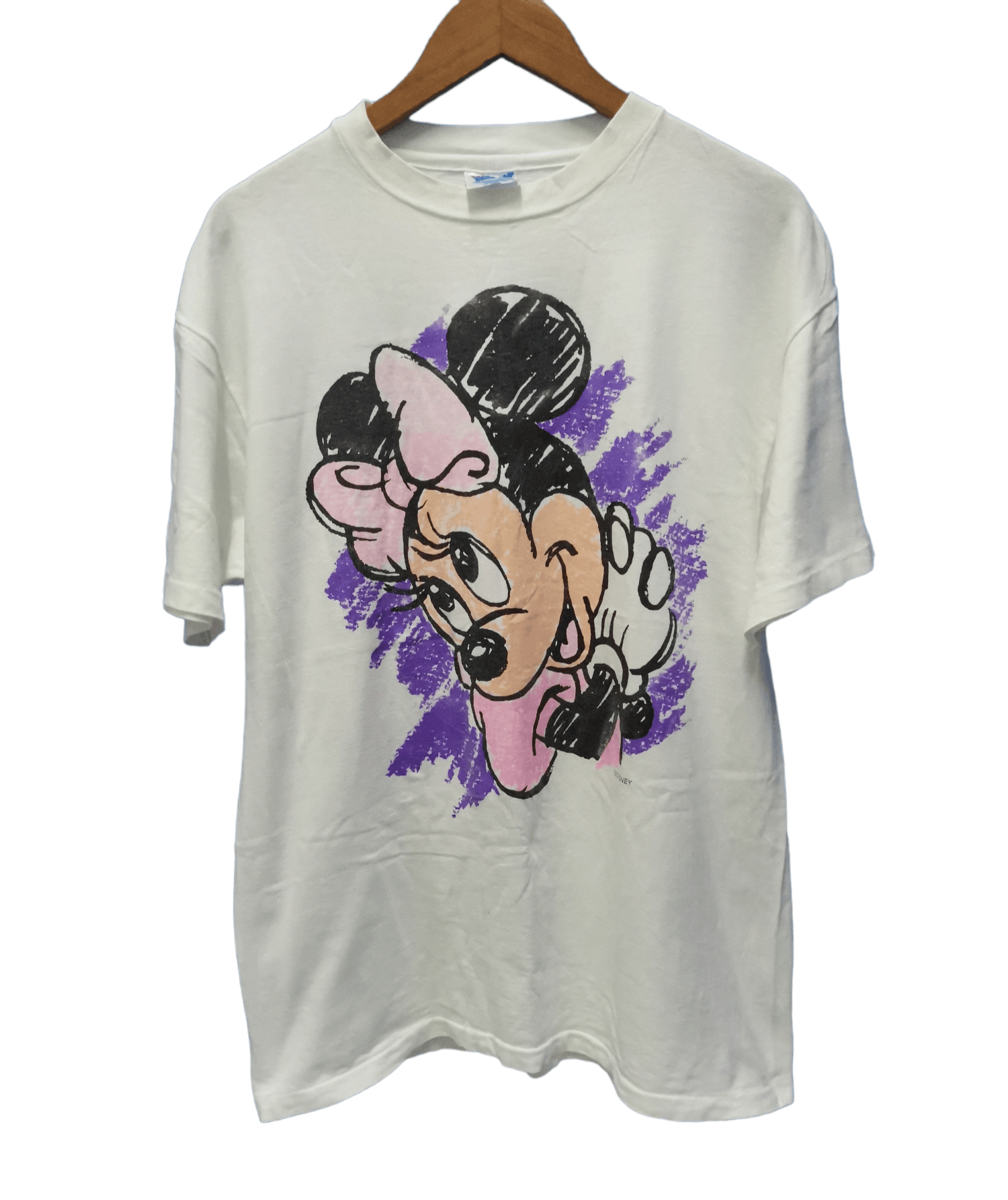Disney Vintage Mickey Minnie Mouse Cartoons Tee Tazmania Disney Size US L / EU 52-54 / 3 - 2 Thumbnail