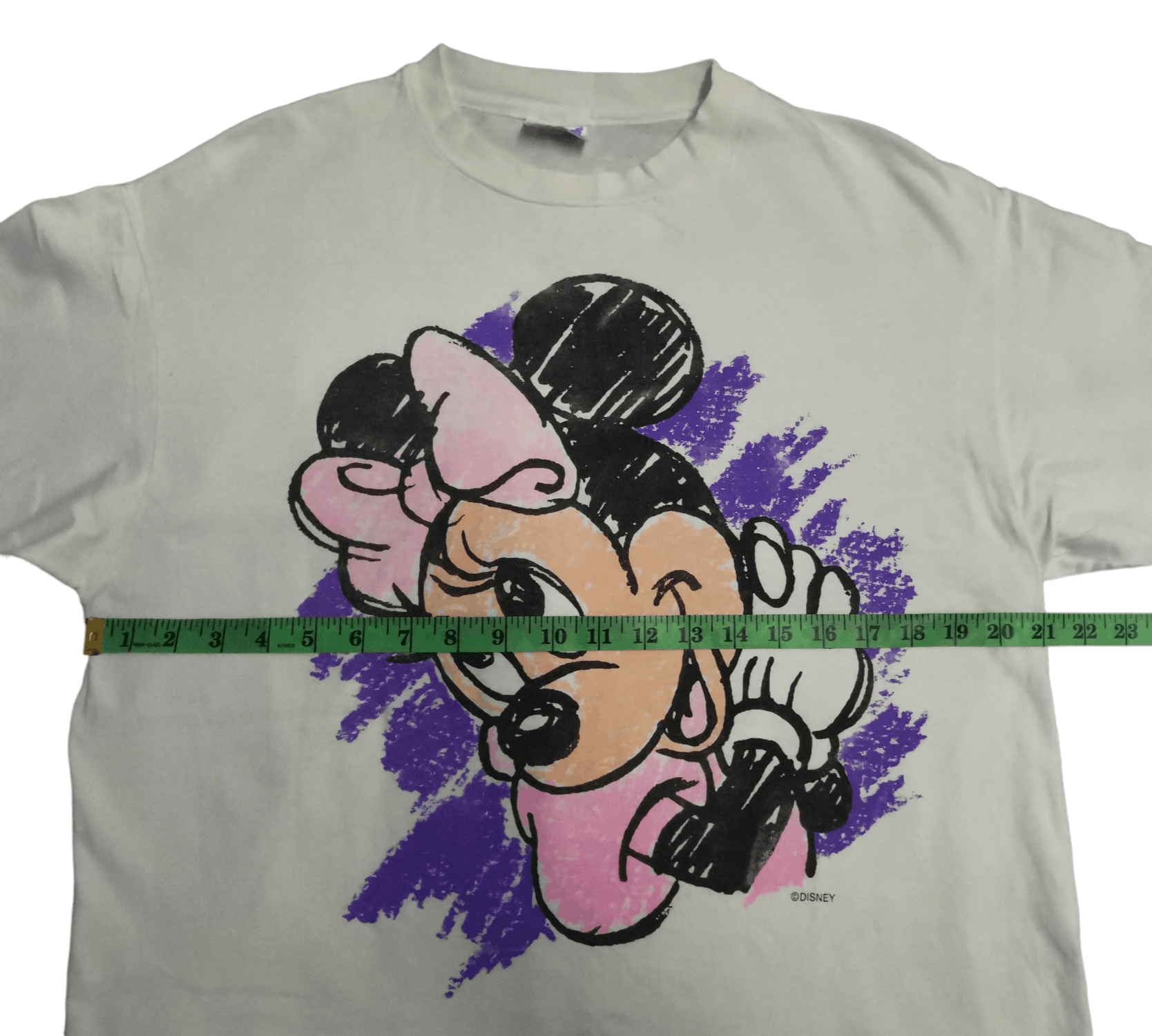 Disney Vintage Mickey Minnie Mouse Cartoons Tee Tazmania Disney Size US L / EU 52-54 / 3 - 4 Thumbnail