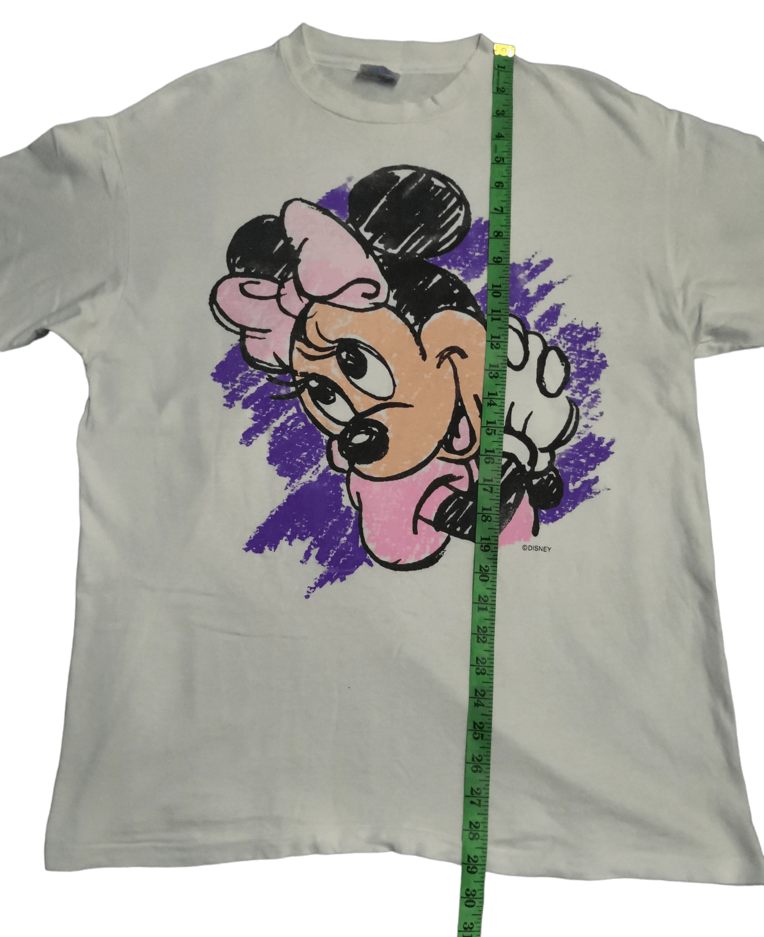 Disney Vintage Mickey Minnie Mouse Cartoons Tee Tazmania Disney Size US L / EU 52-54 / 3 - 5 Thumbnail