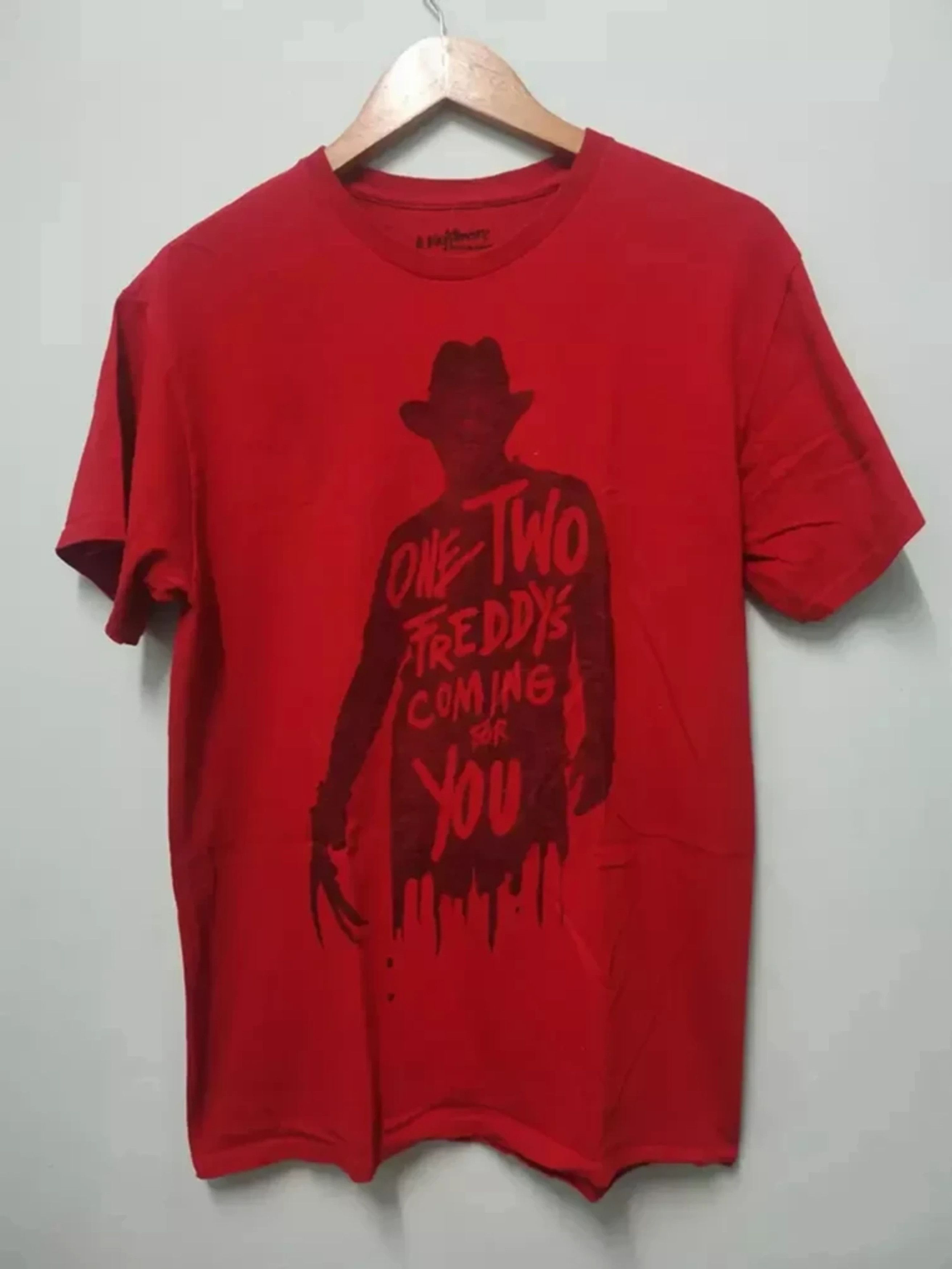 Expert Horror A Nightmare On Elm Street Jason Freddy Horror Movie Tee Size US M / EU 48-50 / 2 - 2 Thumbnail
