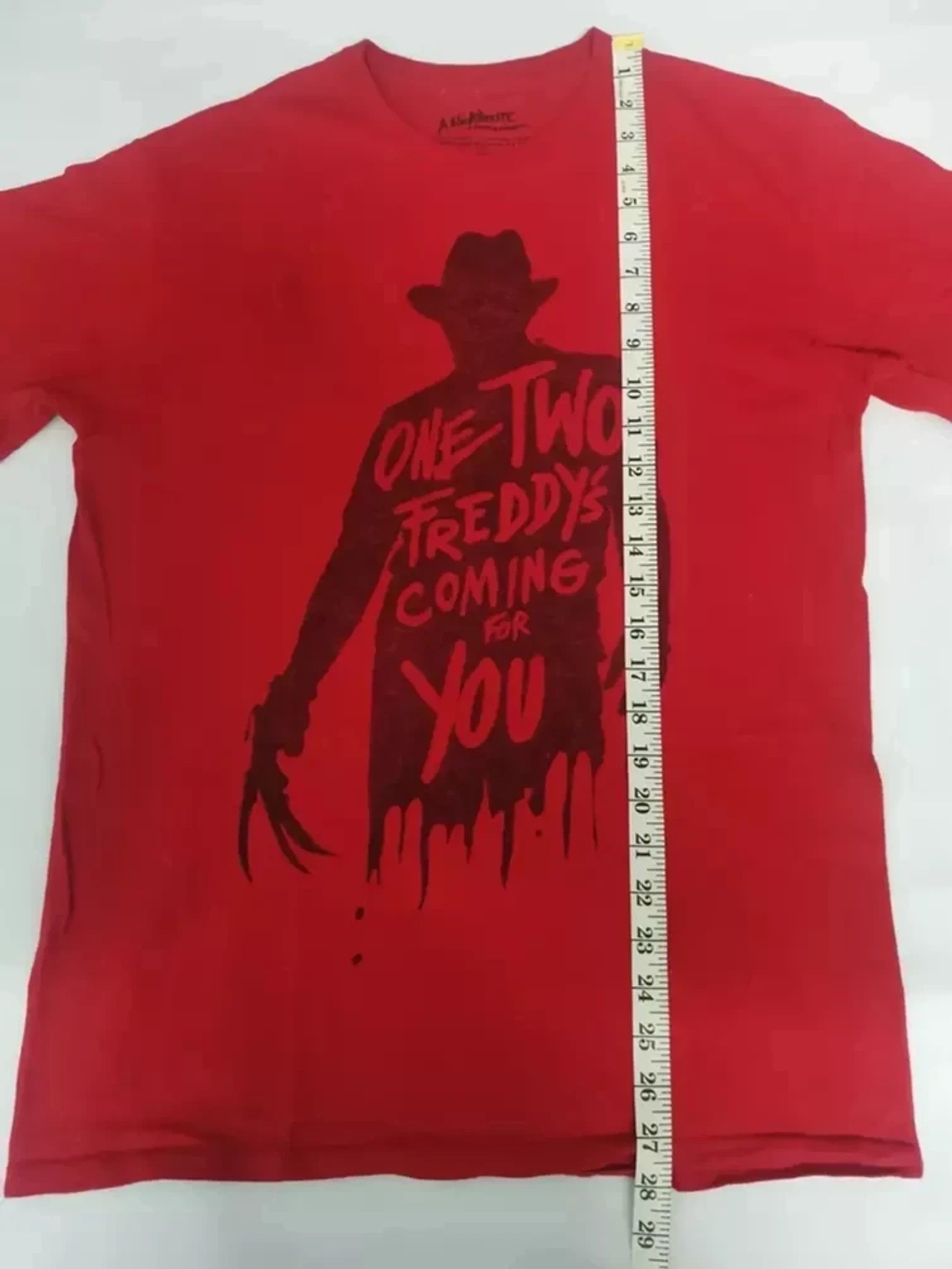 Expert Horror A Nightmare On Elm Street Jason Freddy Horror Movie Tee Size US M / EU 48-50 / 2 - 5 Thumbnail
