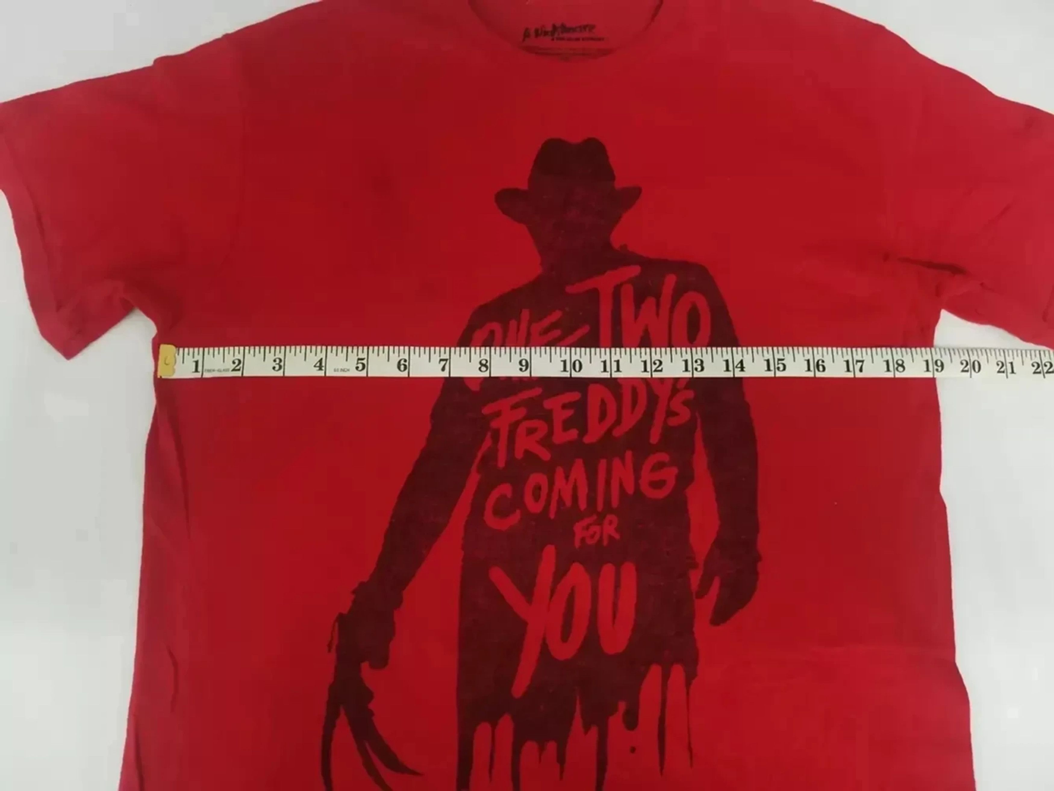 Expert Horror A Nightmare On Elm Street Jason Freddy Horror Movie Tee Size US M / EU 48-50 / 2 - 4 Thumbnail