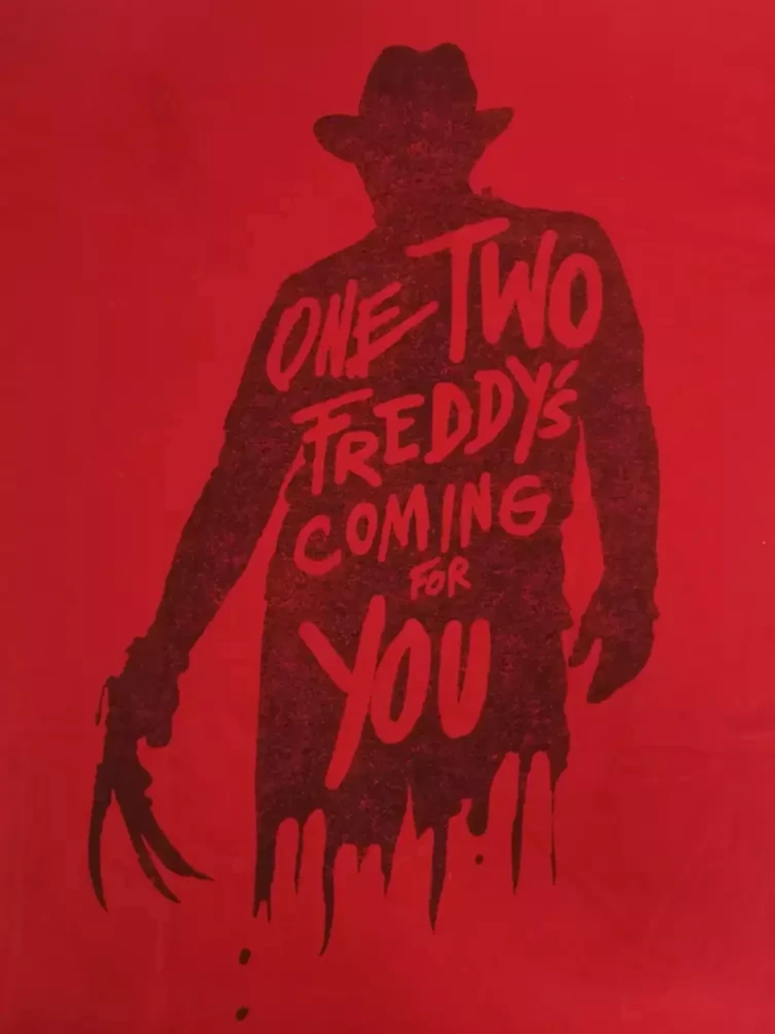Expert Horror A Nightmare On Elm Street Jason Freddy Horror Movie Tee Size US M / EU 48-50 / 2 - 1 Thumbnail