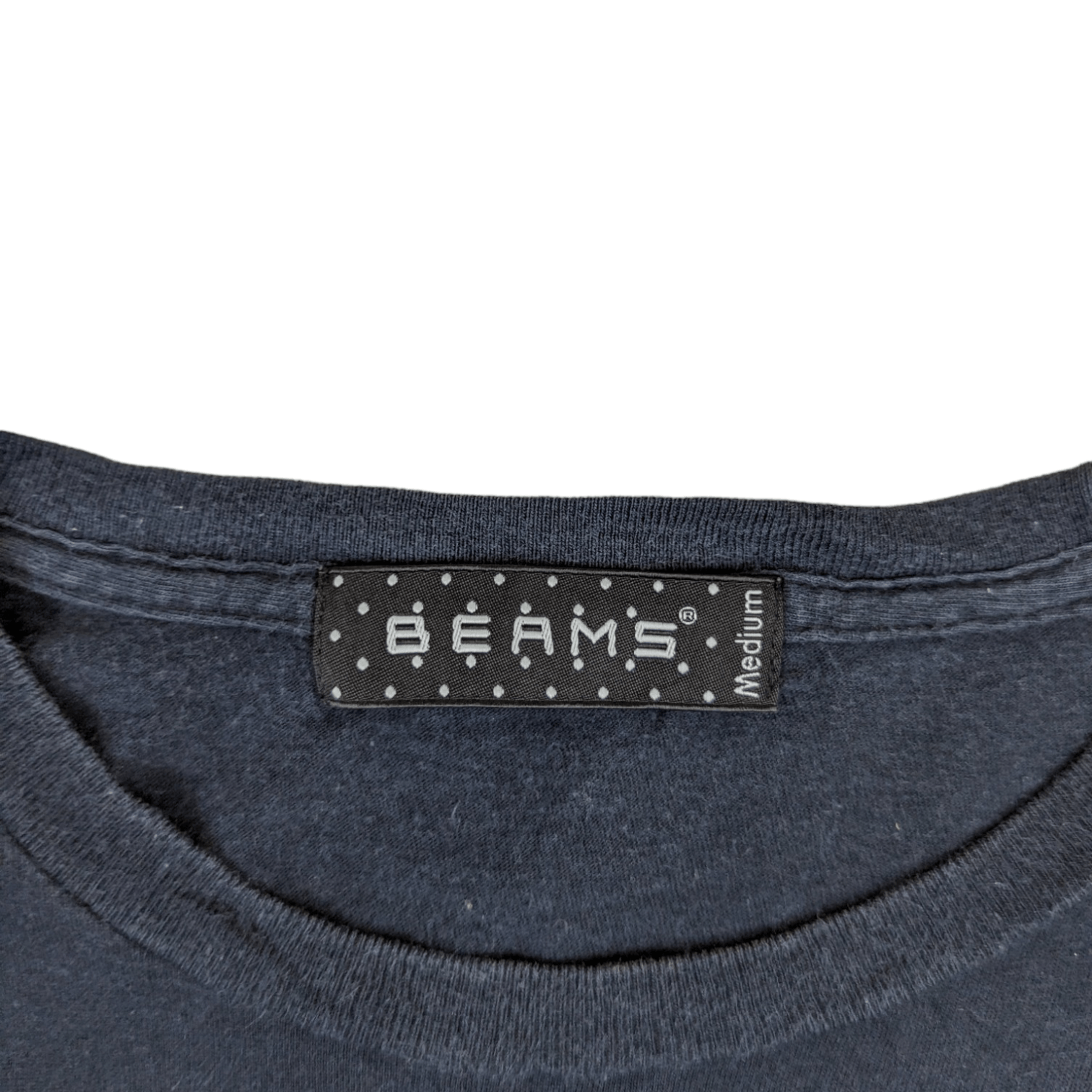 Beams Plus 2000's BEAMS Statement Tee Rock Punk Reggae T-Shirt Size US M / EU 48-50 / 2 - 8 Thumbnail
