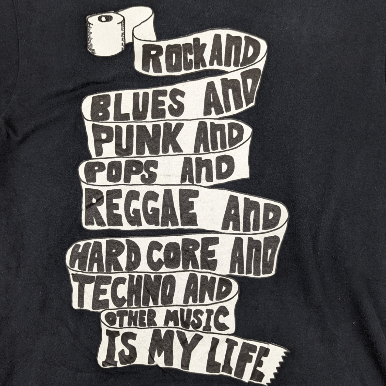 Beams Plus 2000's BEAMS Statement Tee Rock Punk Reggae T-Shirt Size US M / EU 48-50 / 2 - 4 Thumbnail