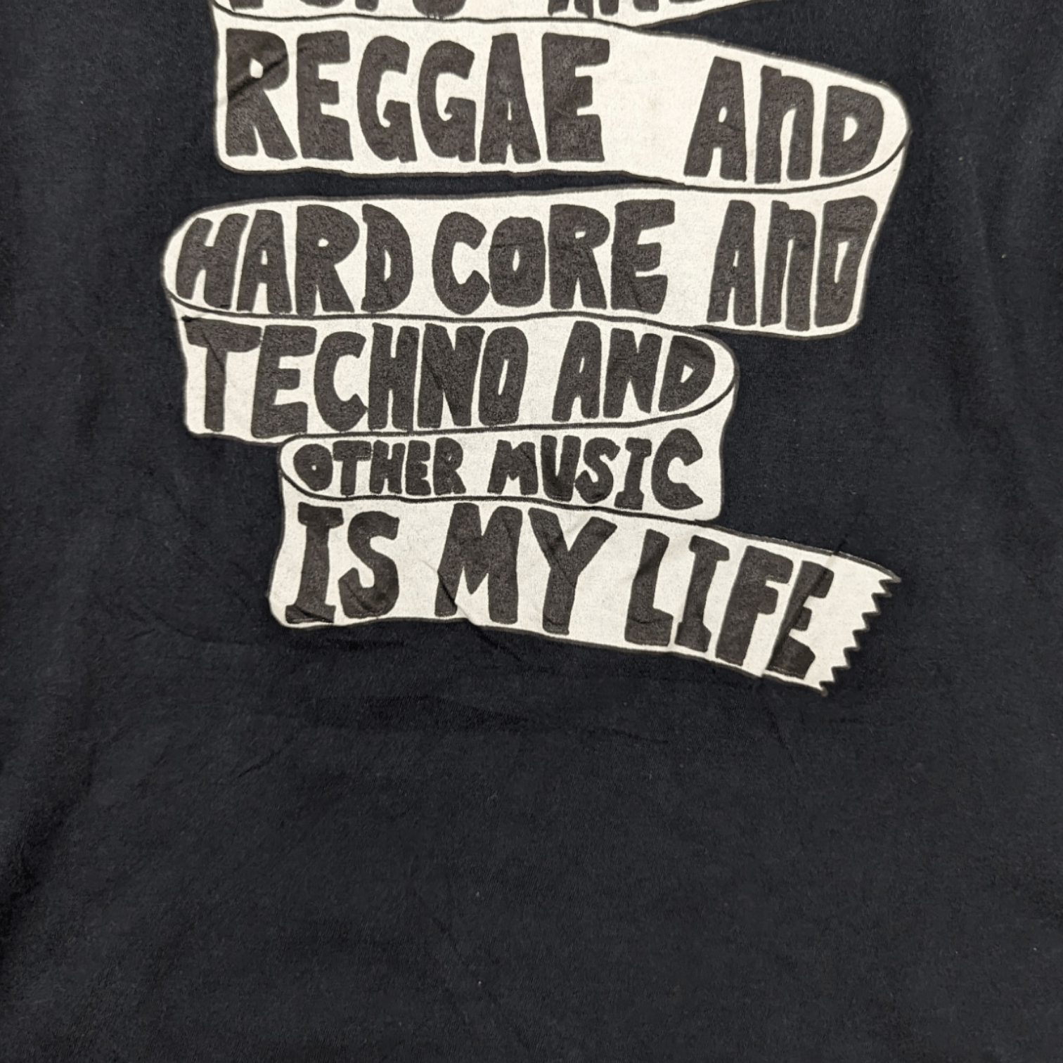 Beams Plus 2000's BEAMS Statement Tee Rock Punk Reggae T-Shirt Size US M / EU 48-50 / 2 - 6 Thumbnail