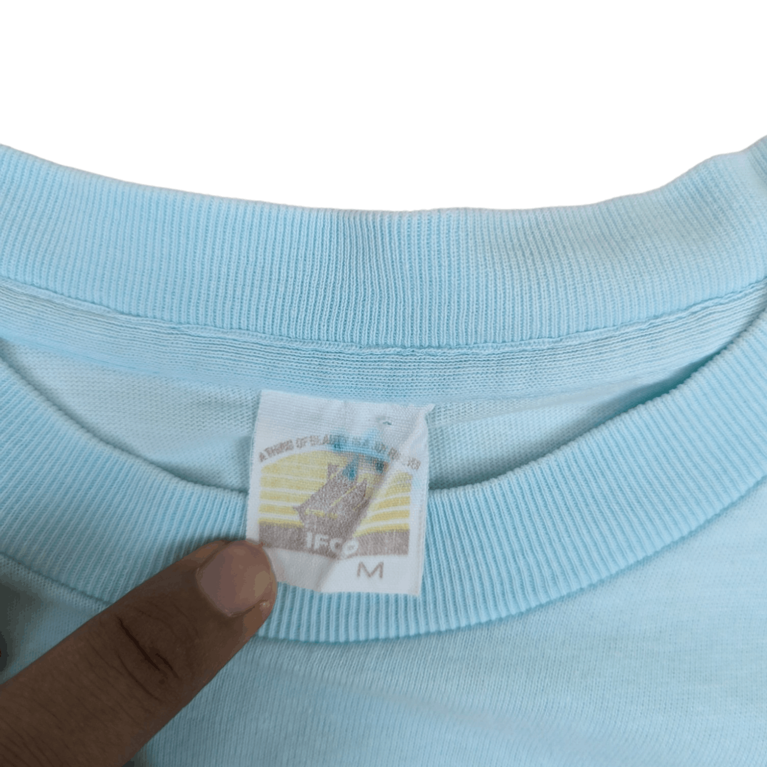 Japanese Brand 90's Japan Mount Kitaho Souvenir Tee Single Stitches T-Shirt Size M / US 6-8 / IT 42-44 - 9 Thumbnail