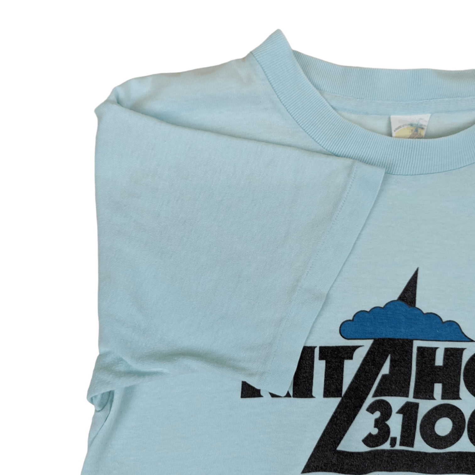 Japanese Brand 90's Japan Mount Kitaho Souvenir Tee Single Stitches T-Shirt Size M / US 6-8 / IT 42-44 - 7 Thumbnail