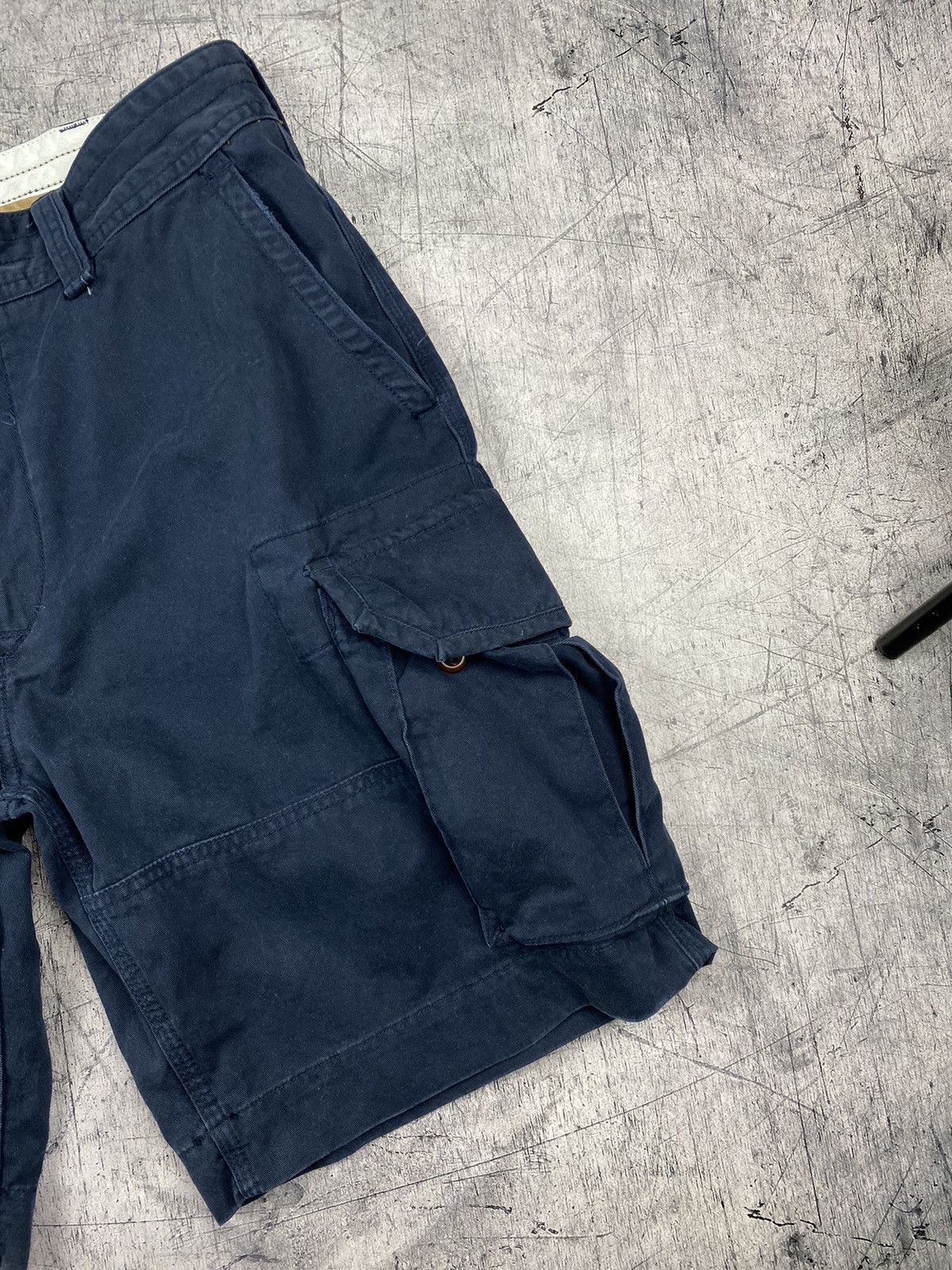 Polo Ralph Lauren × Vintage Vintage Polo Ralph Lauren Cargo Shorts Size US 35 - 3 Thumbnail