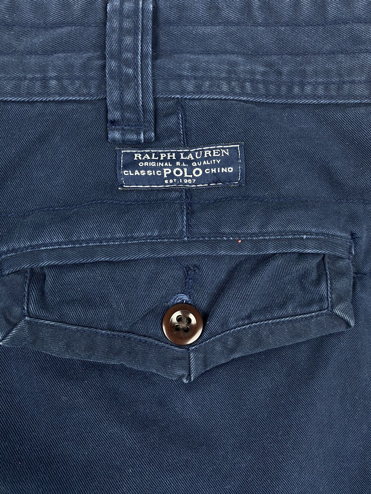 Polo Ralph Lauren × Vintage Vintage Polo Ralph Lauren Cargo Shorts Size US 35 - 9 Thumbnail