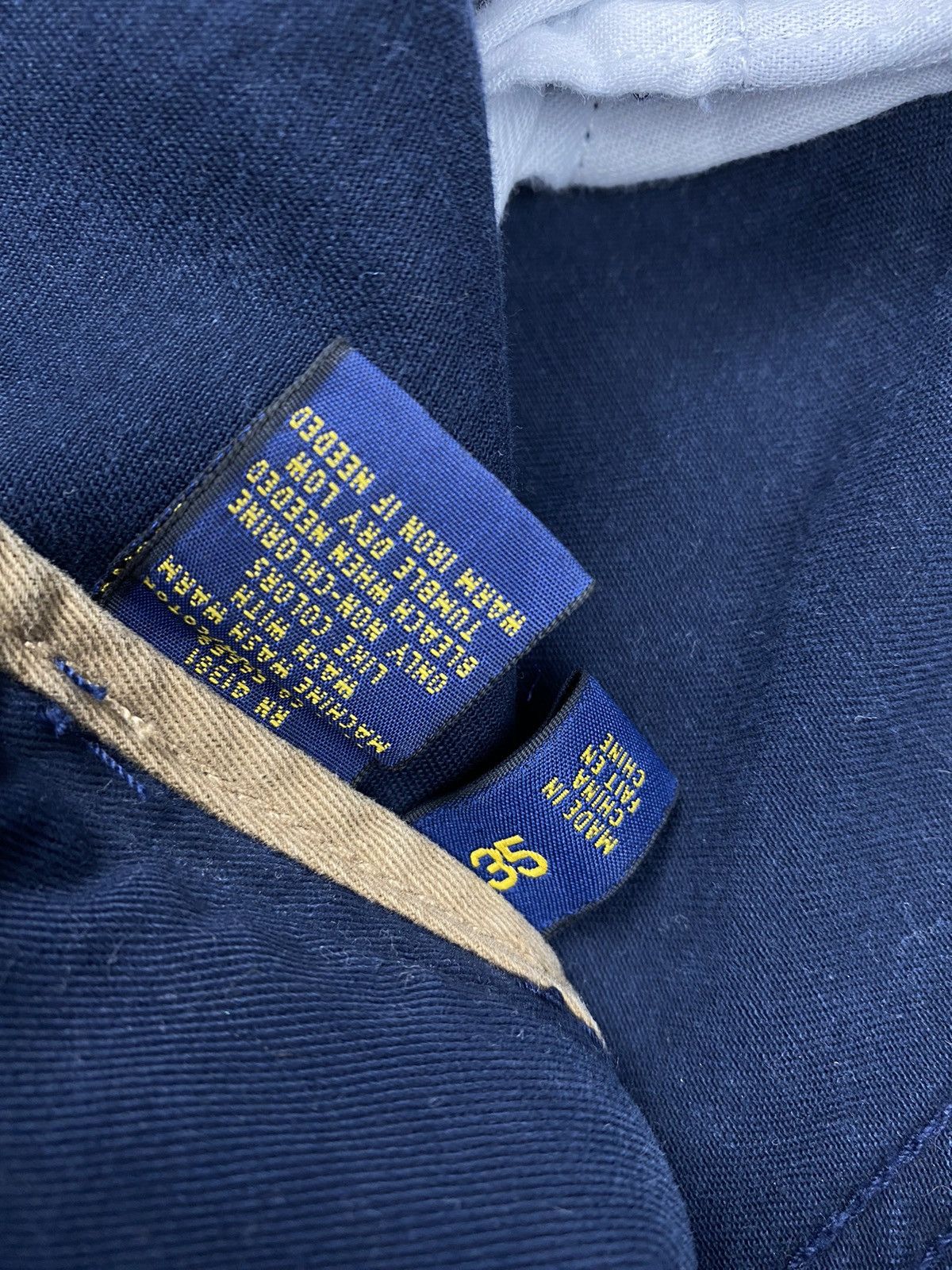 Polo Ralph Lauren × Vintage Vintage Polo Ralph Lauren Cargo Shorts Size US 35 - 11 Thumbnail