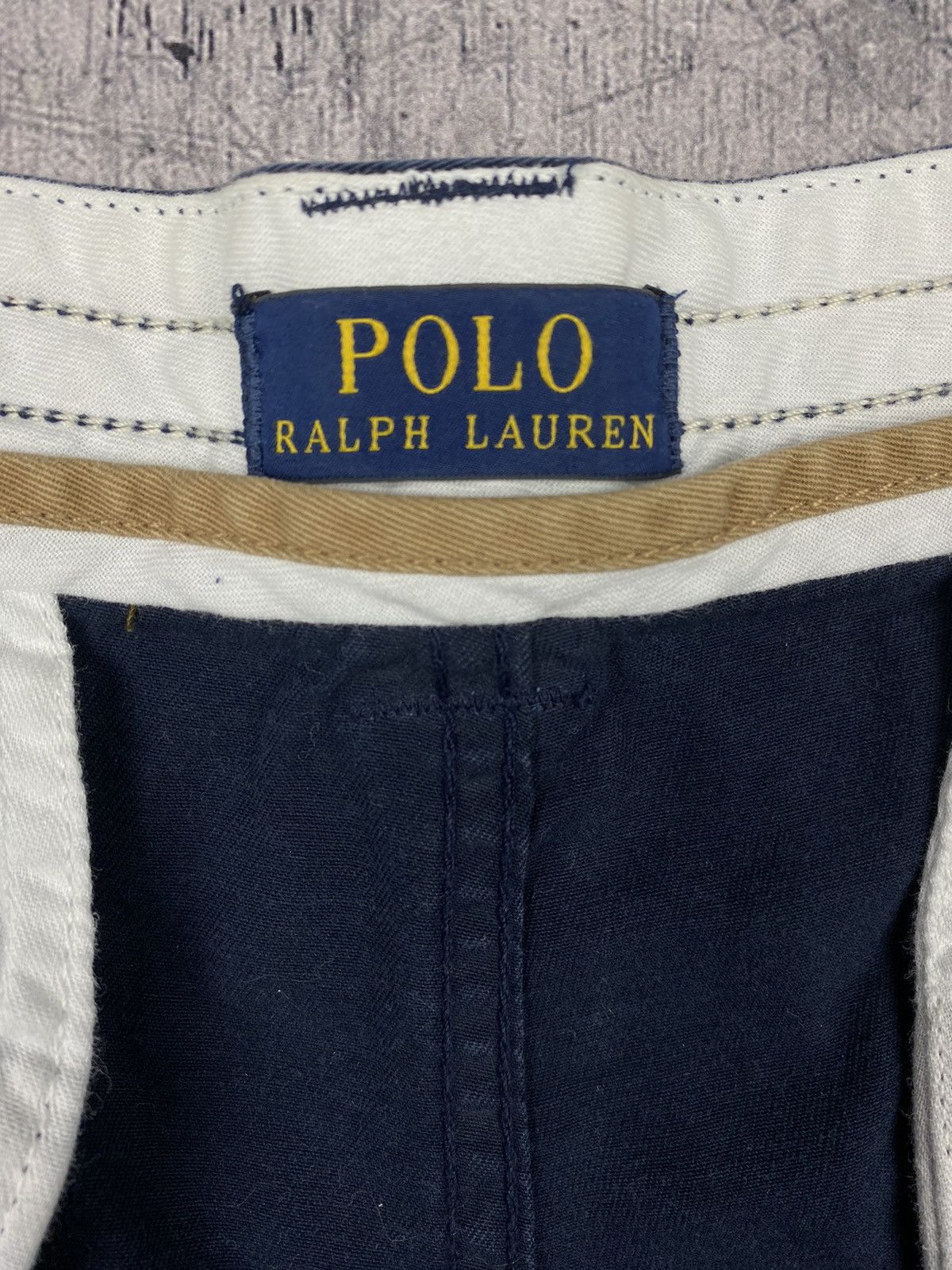 Polo Ralph Lauren × Vintage Vintage Polo Ralph Lauren Cargo Shorts Size US 35 - 10 Thumbnail