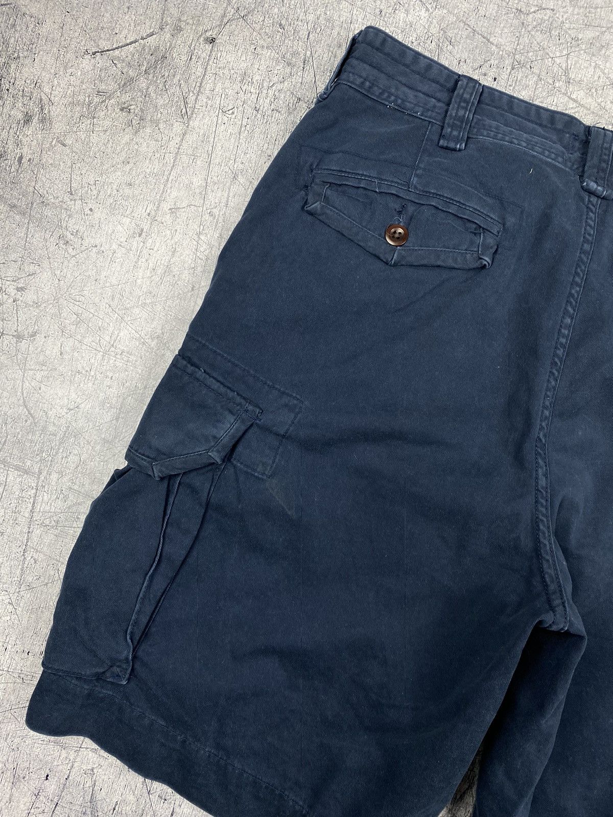 Polo Ralph Lauren × Vintage Vintage Polo Ralph Lauren Cargo Shorts Size US 35 - 7 Thumbnail