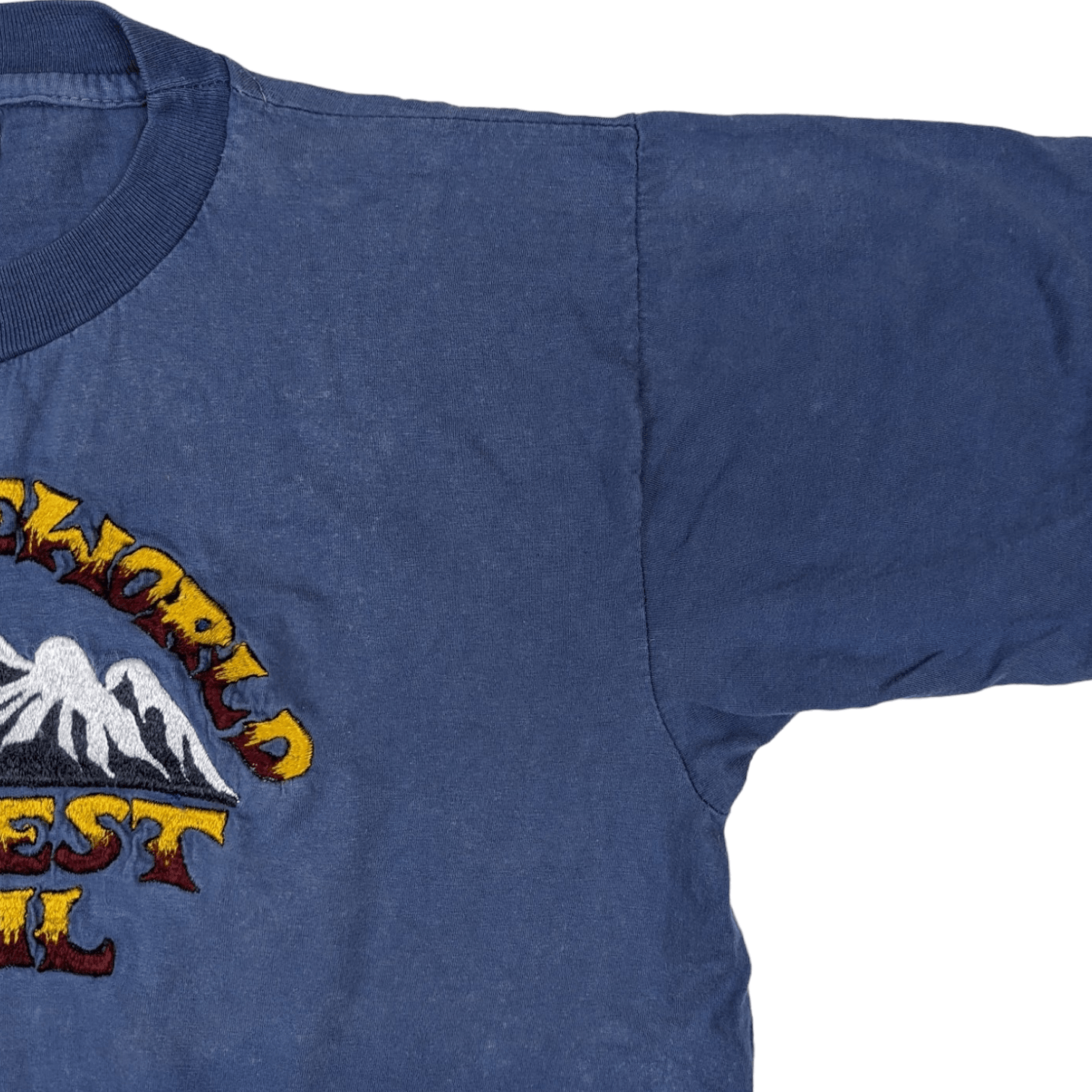 Vintage Vintage 90's MOUNT EVEREST Nepal Single Stitches T-Shirt Size US M / EU 48-50 / 2 - 10 Thumbnail