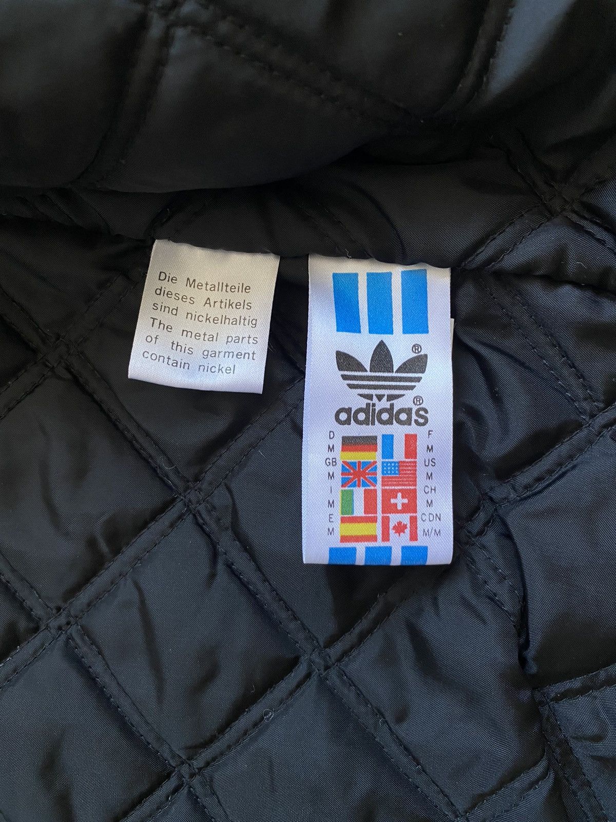 Adidas 90s Vintage ADIDAS Training Big Logo Hooded Jacket Size US M / EU 48-50 / 2 - 11 Thumbnail