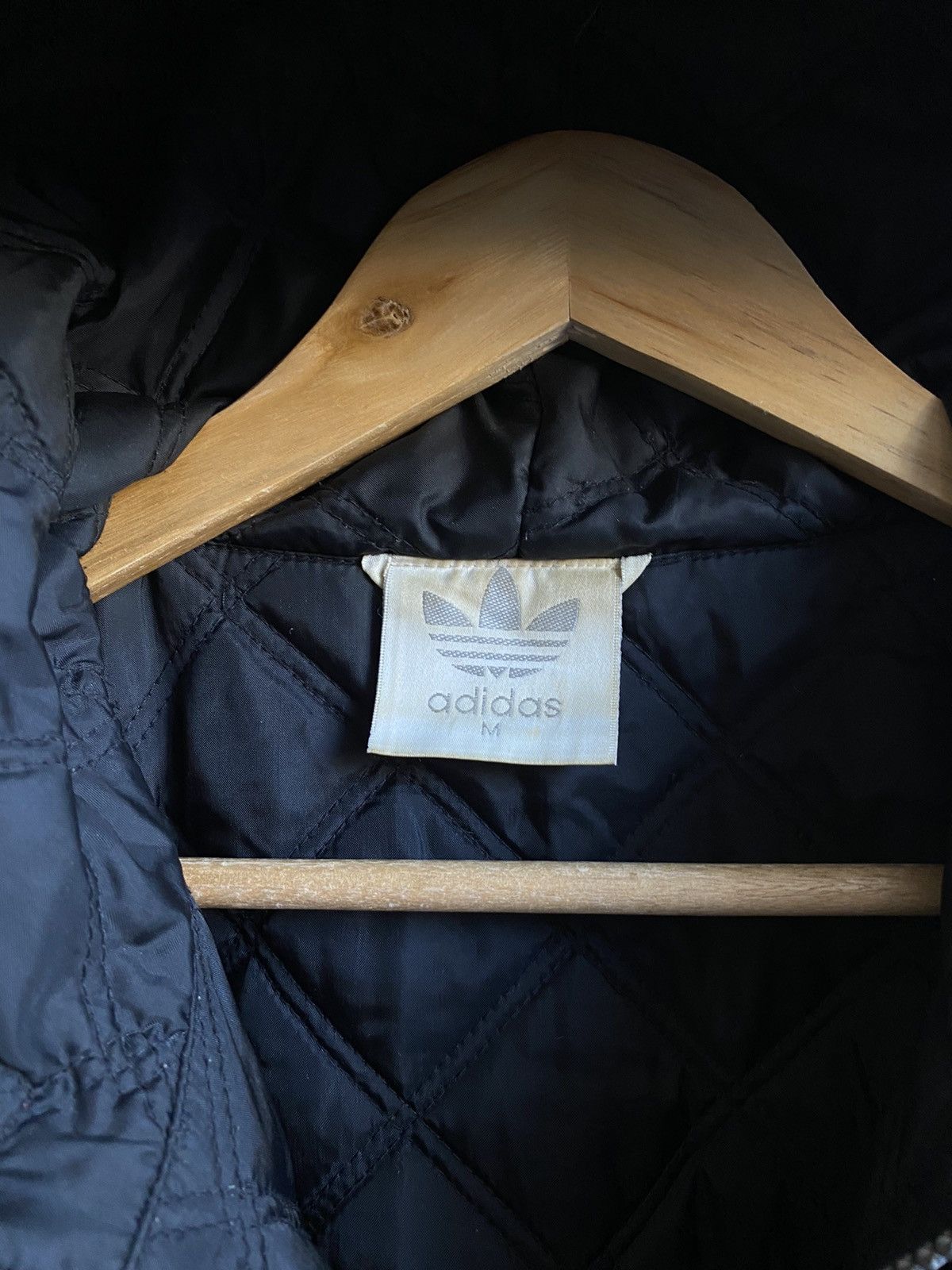 Adidas 90s Vintage ADIDAS Training Big Logo Hooded Jacket Size US M / EU 48-50 / 2 - 10 Thumbnail
