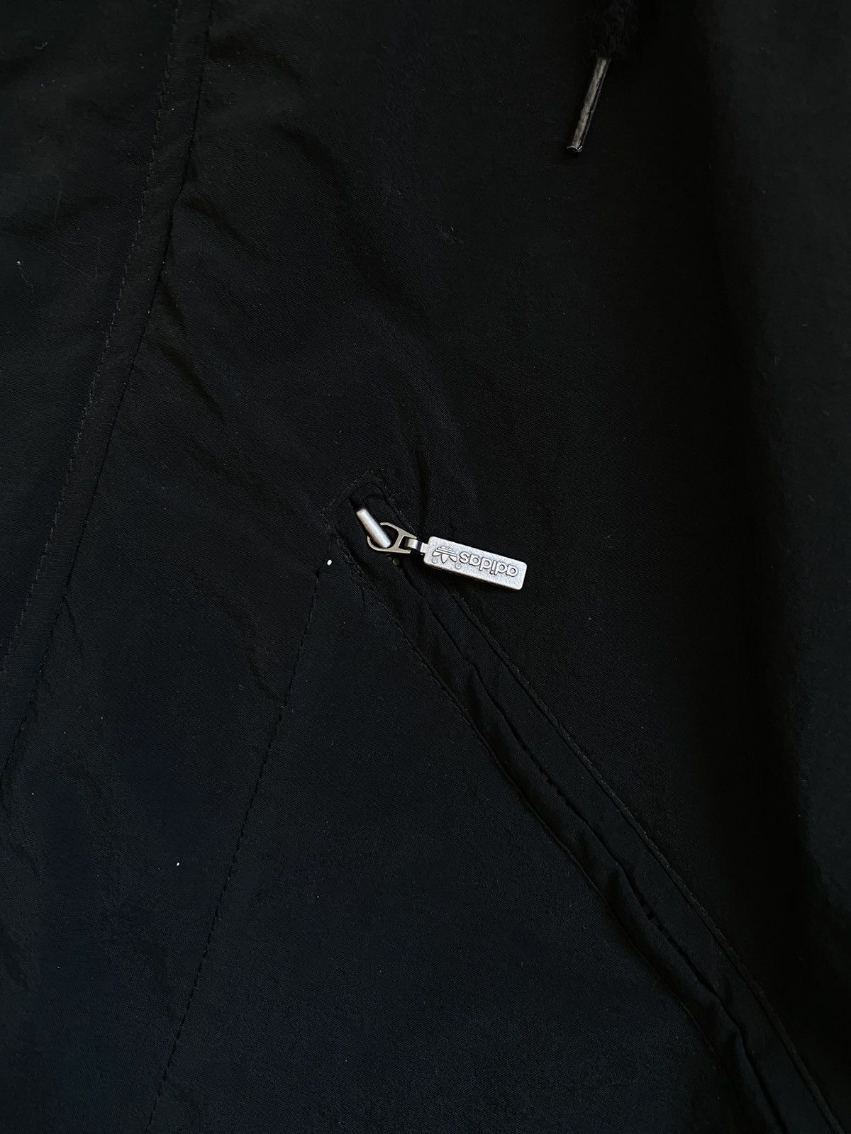 Adidas 90s Vintage ADIDAS Training Big Logo Hooded Jacket Size US M / EU 48-50 / 2 - 15 Thumbnail