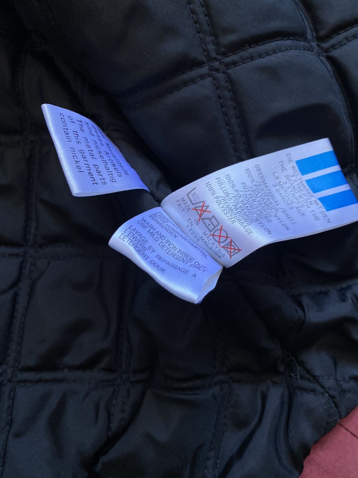 Adidas 90s Vintage ADIDAS Training Big Logo Hooded Jacket Size US M / EU 48-50 / 2 - 13 Thumbnail