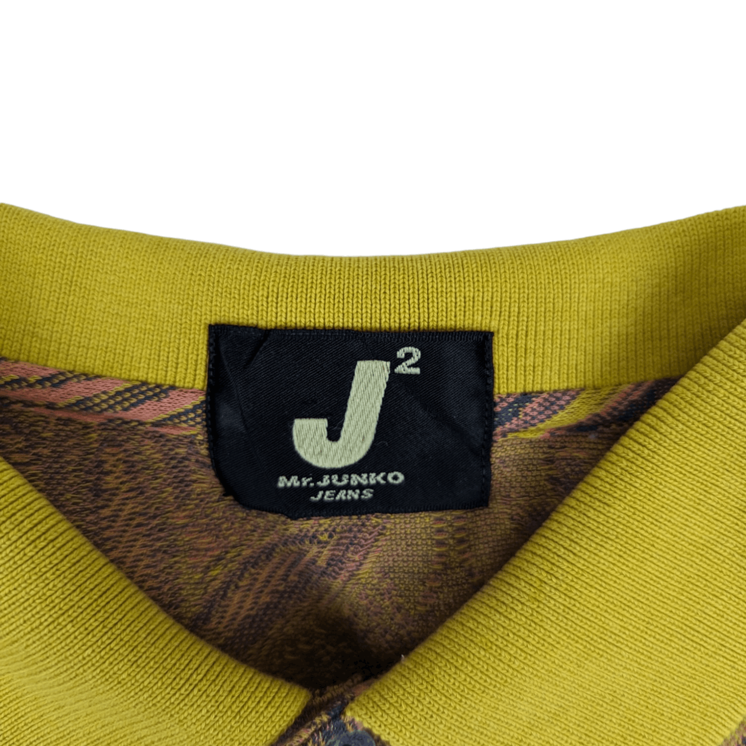 Mr. Junko MR JUNKO Marijuana Ganja Monogram Full Print Polo T-Shirt Size US XL / EU 56 / 4 - 8 Thumbnail