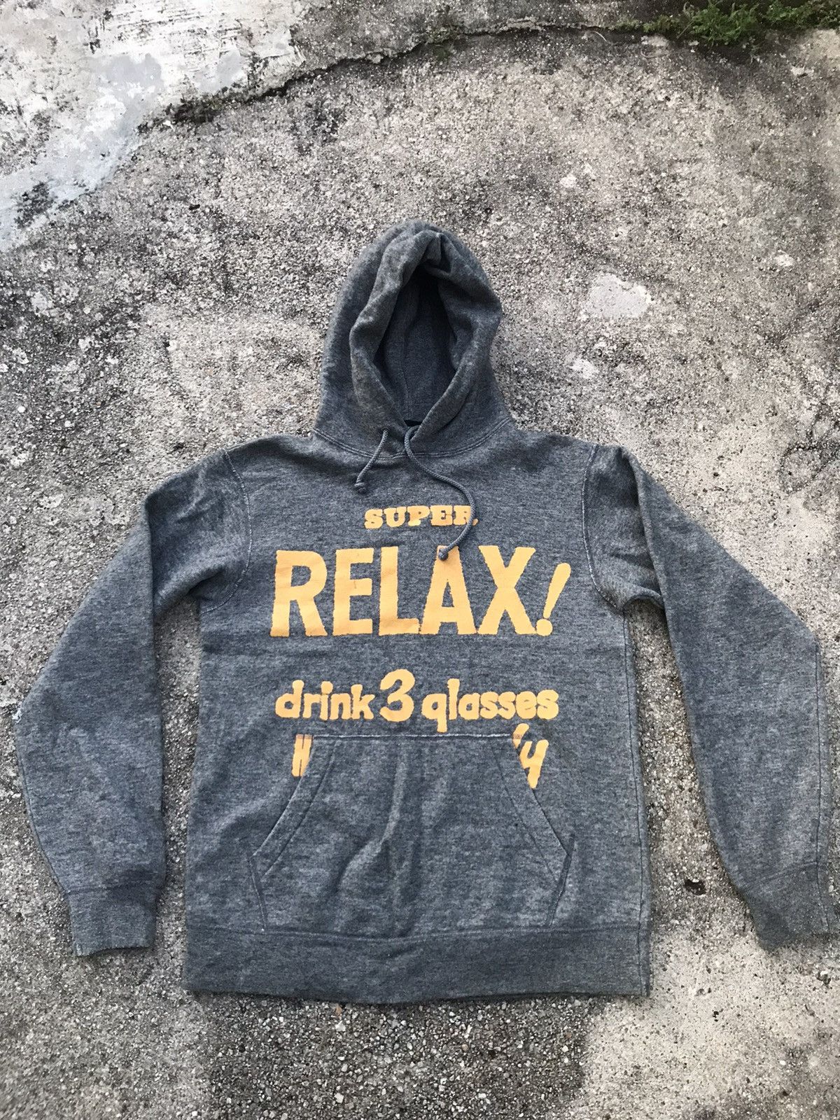 Hysteric Glamour × Japanese Brand Hysteric Glamour Super Relax Hoodie Made In Japan Size US M / EU 48-50 / 2 - 1 Thumbnail