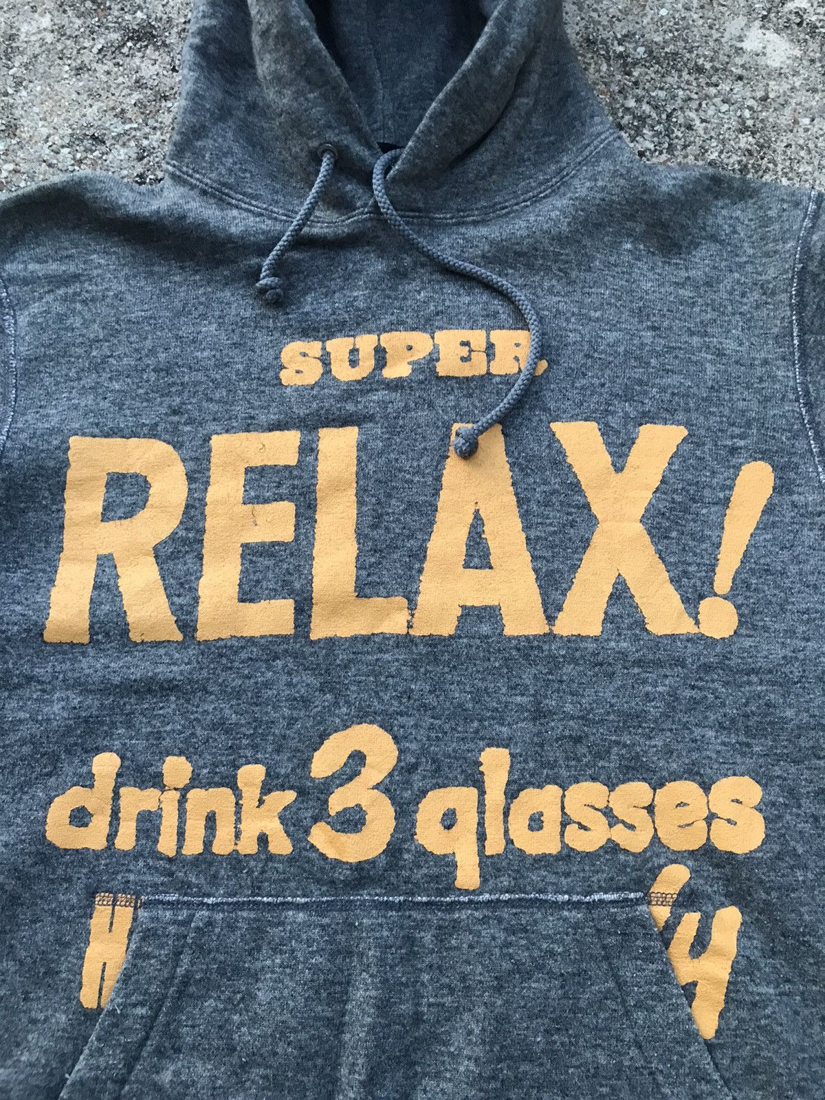 Hysteric Glamour × Japanese Brand Hysteric Glamour Super Relax Hoodie Made In Japan Size US M / EU 48-50 / 2 - 3 Thumbnail