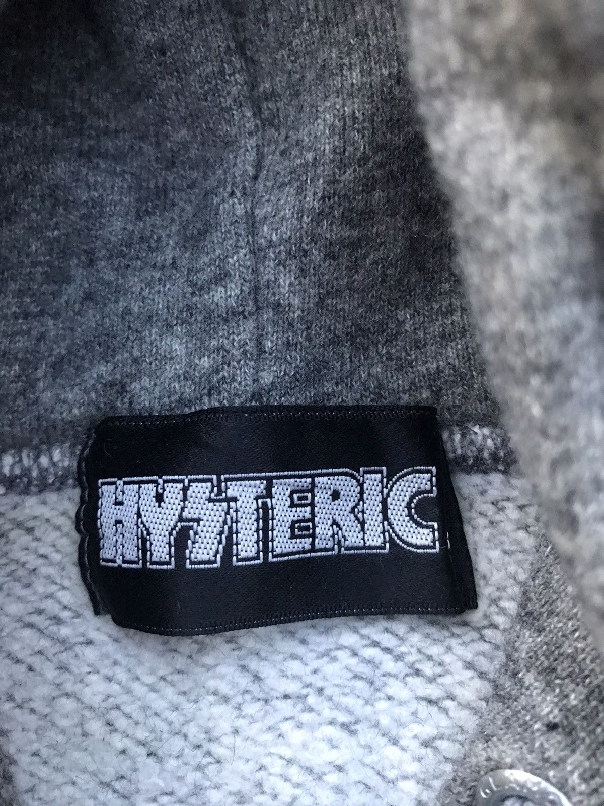 Hysteric Glamour × Japanese Brand Hysteric Glamour Super Relax Hoodie Made In Japan Size US M / EU 48-50 / 2 - 4 Thumbnail