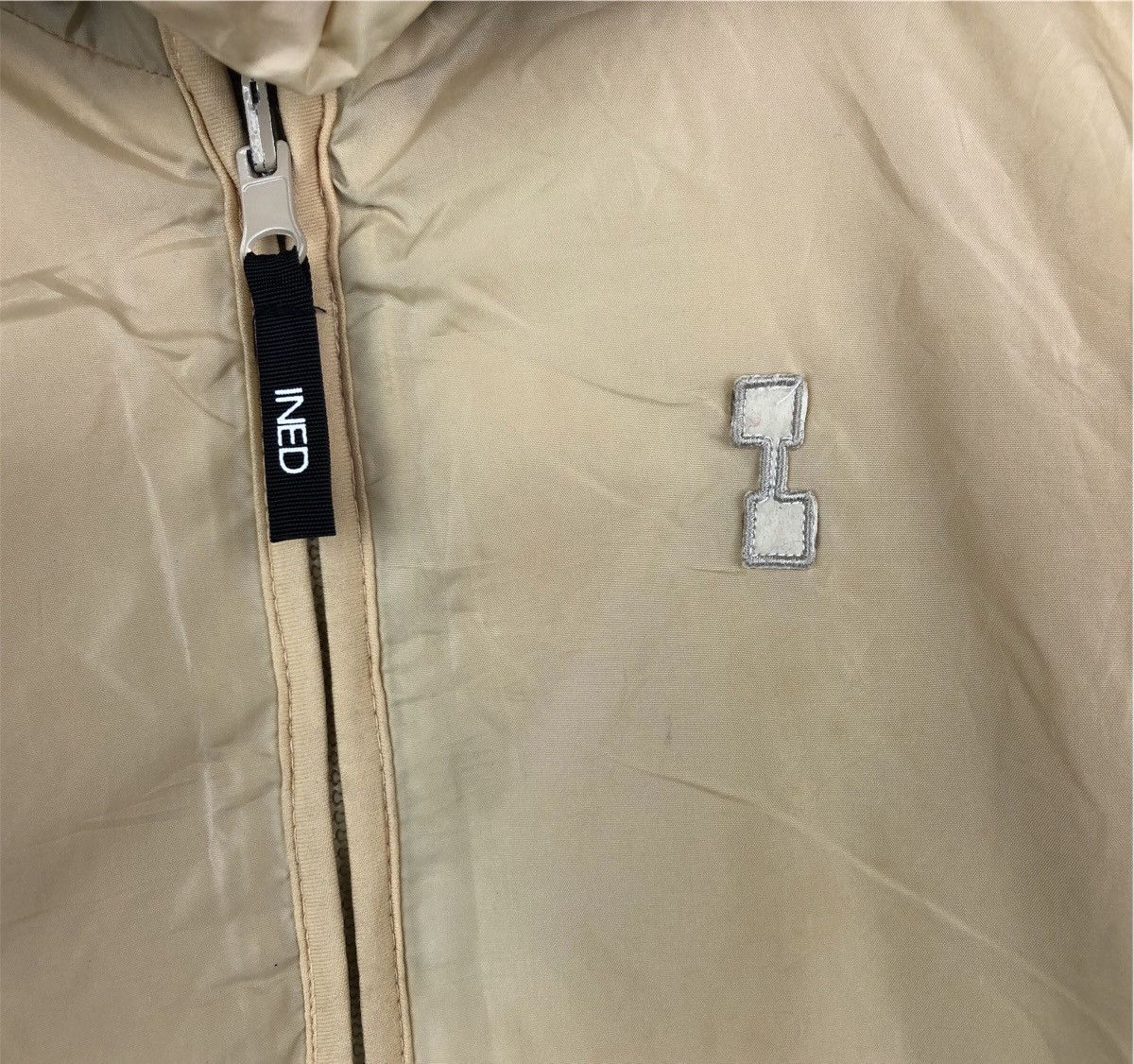 Yohji Yamamoto INED Japan Japanese designer Hoodie reversible Size US S / EU 44-46 / 1 - 6 Thumbnail