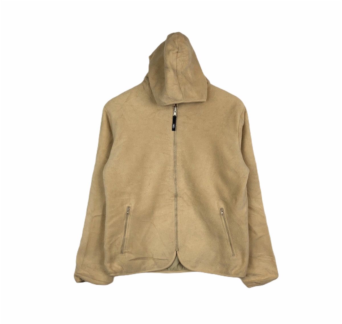 INED Japan Japanese designer Hoodie reversible