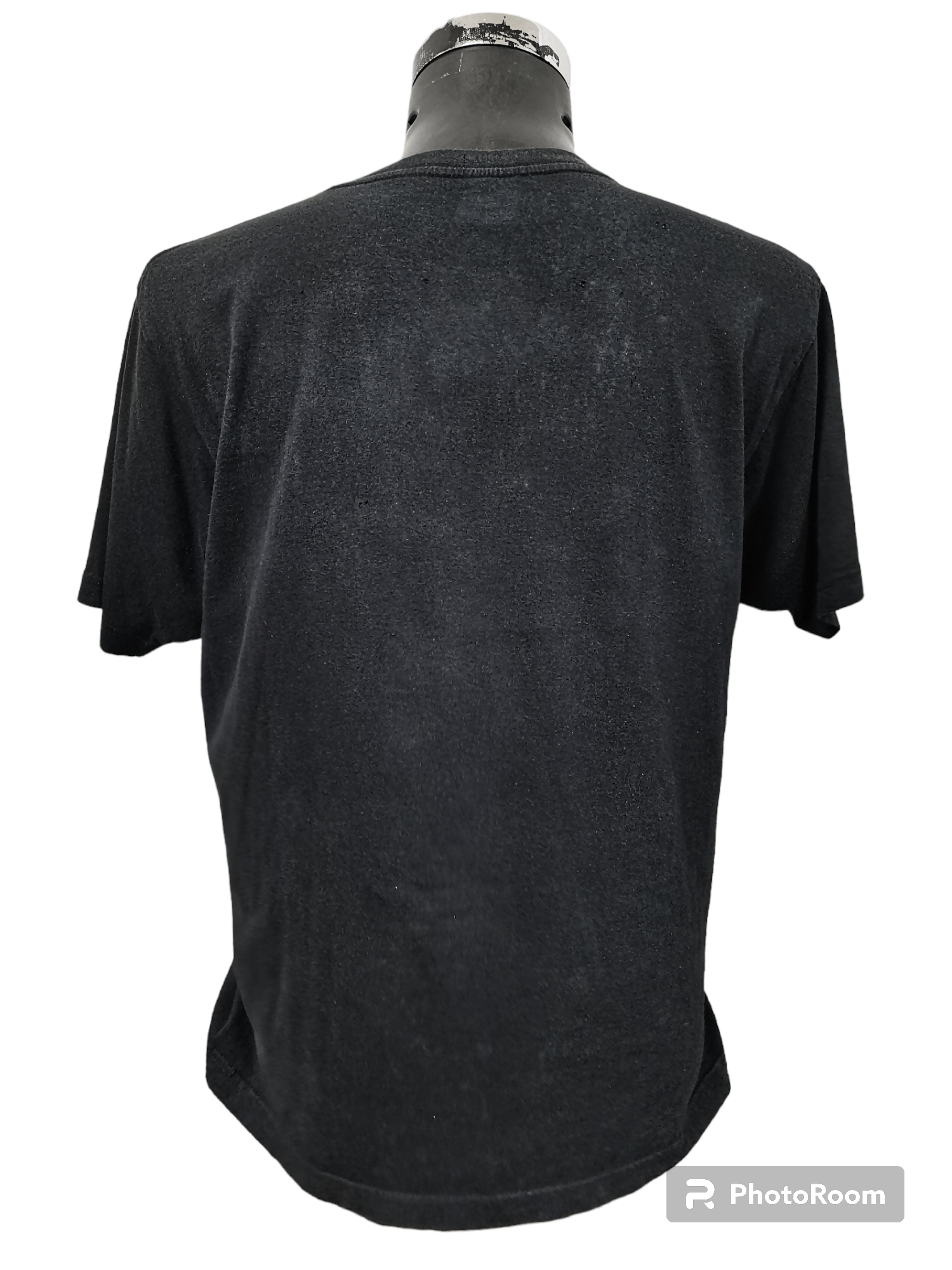 Band Tees × Vintage VINTAGE BLACK DEATH SKULL SHIRT Size US L / EU 52-54 / 3 - 2 Thumbnail