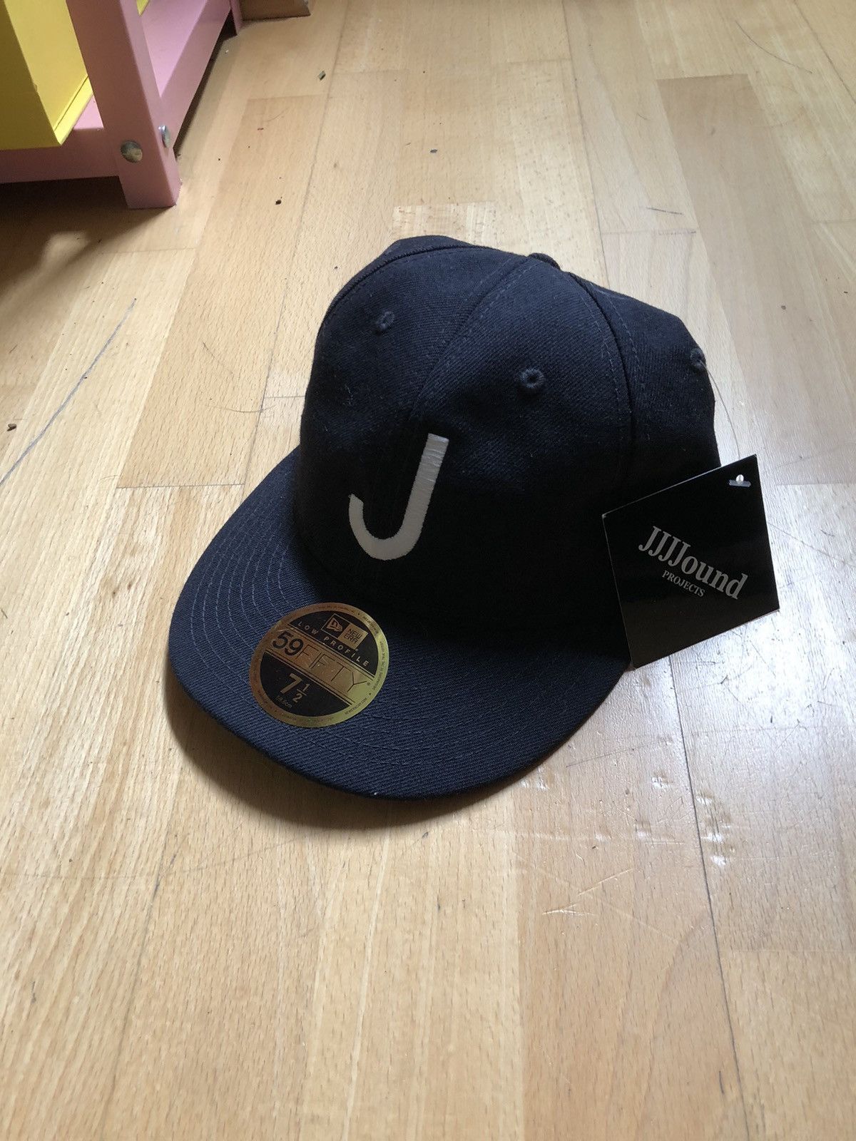 Jjjjound JJJJound x New Era Low Profile J Fitted Cap - 7 1/2 | Grailed