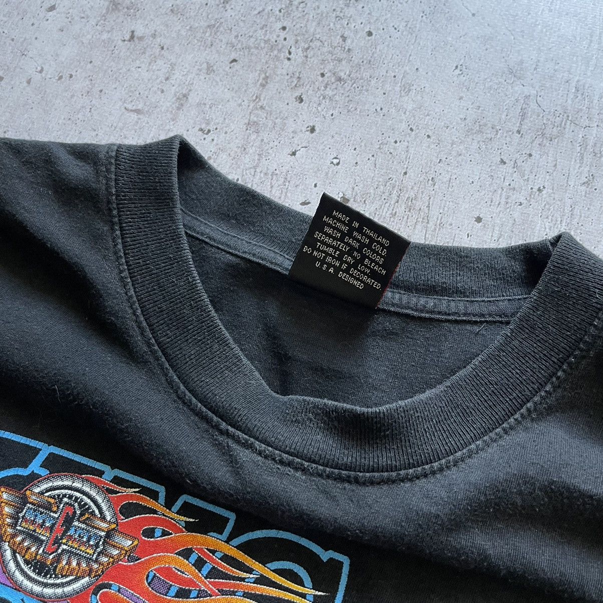Band Tees × Harley Davidson × Vintage Vintage King of Road t shirt 90s biker like Easyriders Size US XL / EU 56 / 4 - 7 Thumbnail