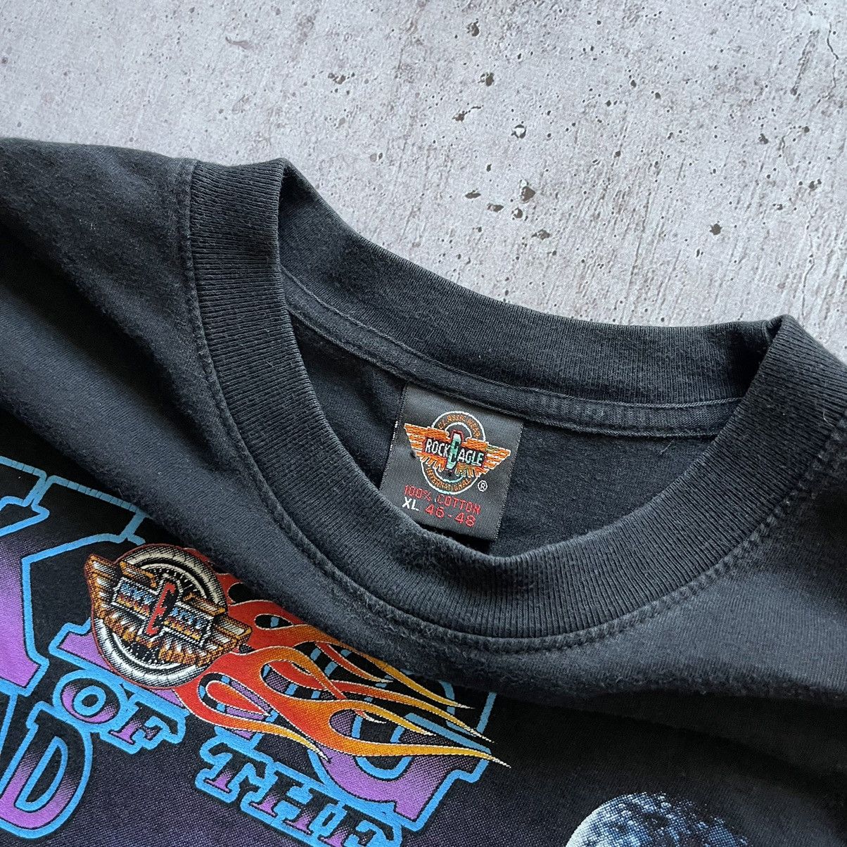 Band Tees × Harley Davidson × Vintage Vintage King of Road t shirt 90s biker like Easyriders Size US XL / EU 56 / 4 - 6 Thumbnail