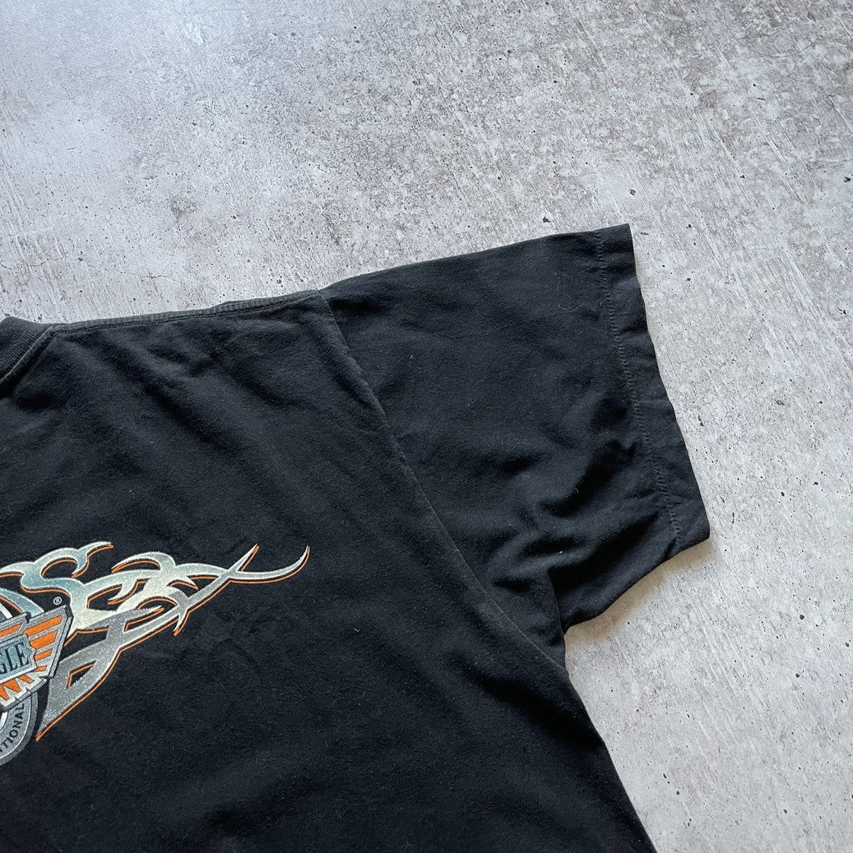 Band Tees × Harley Davidson × Vintage Vintage King of Road t shirt 90s biker like Easyriders Size US XL / EU 56 / 4 - 11 Thumbnail