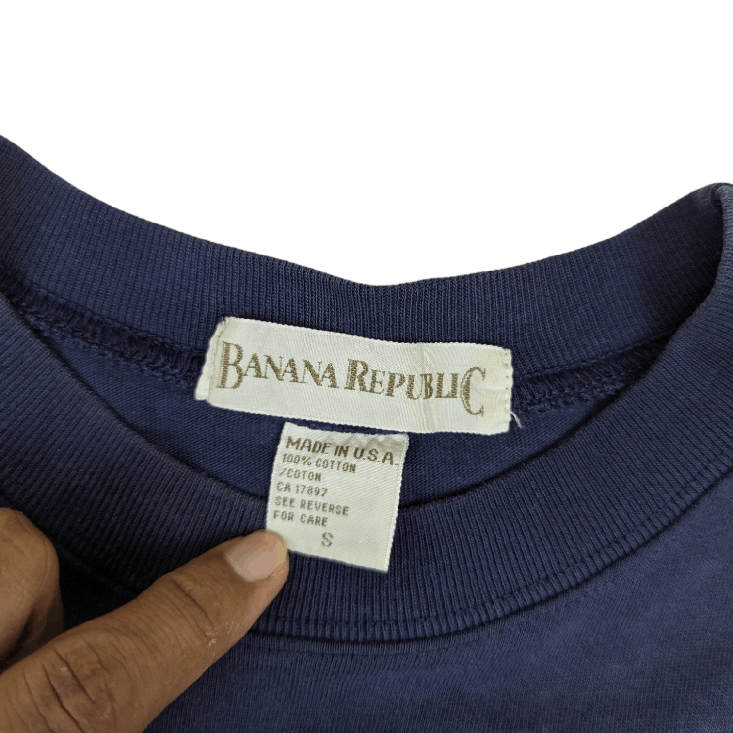 Banana Republic Vintage 90's BANANA REPUBLIC Summer 1992 T-Shirt Size US S / EU 44-46 / 1 - 8 Thumbnail