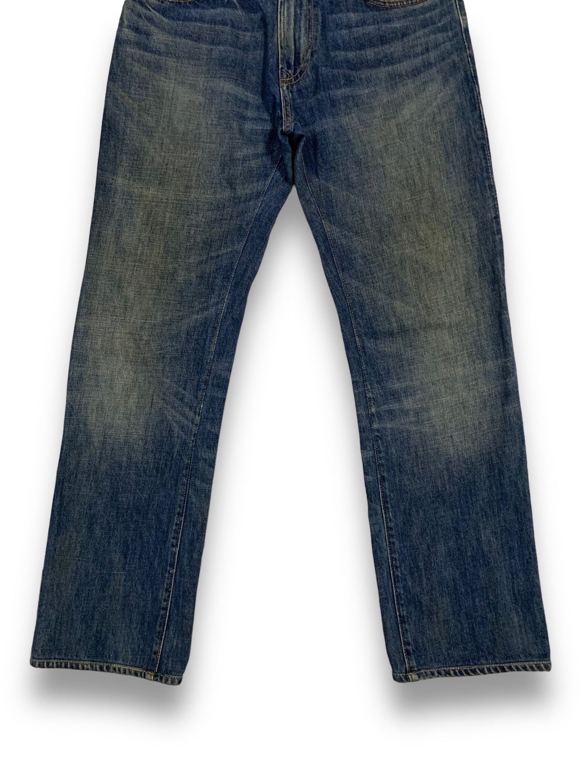 Gap Vintage Gap 1969 Mud Washed Clawmark Grunge Jeans Size US 29 - 8 Thumbnail
