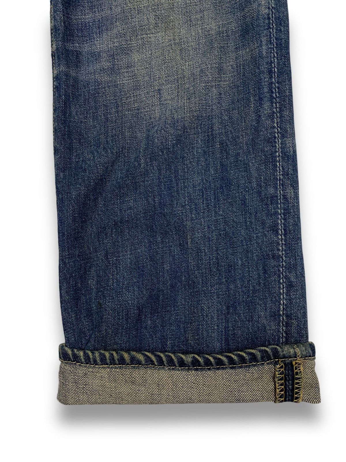 Gap Vintage Gap 1969 Mud Washed Clawmark Grunge Jeans Size US 29 - 11 Thumbnail