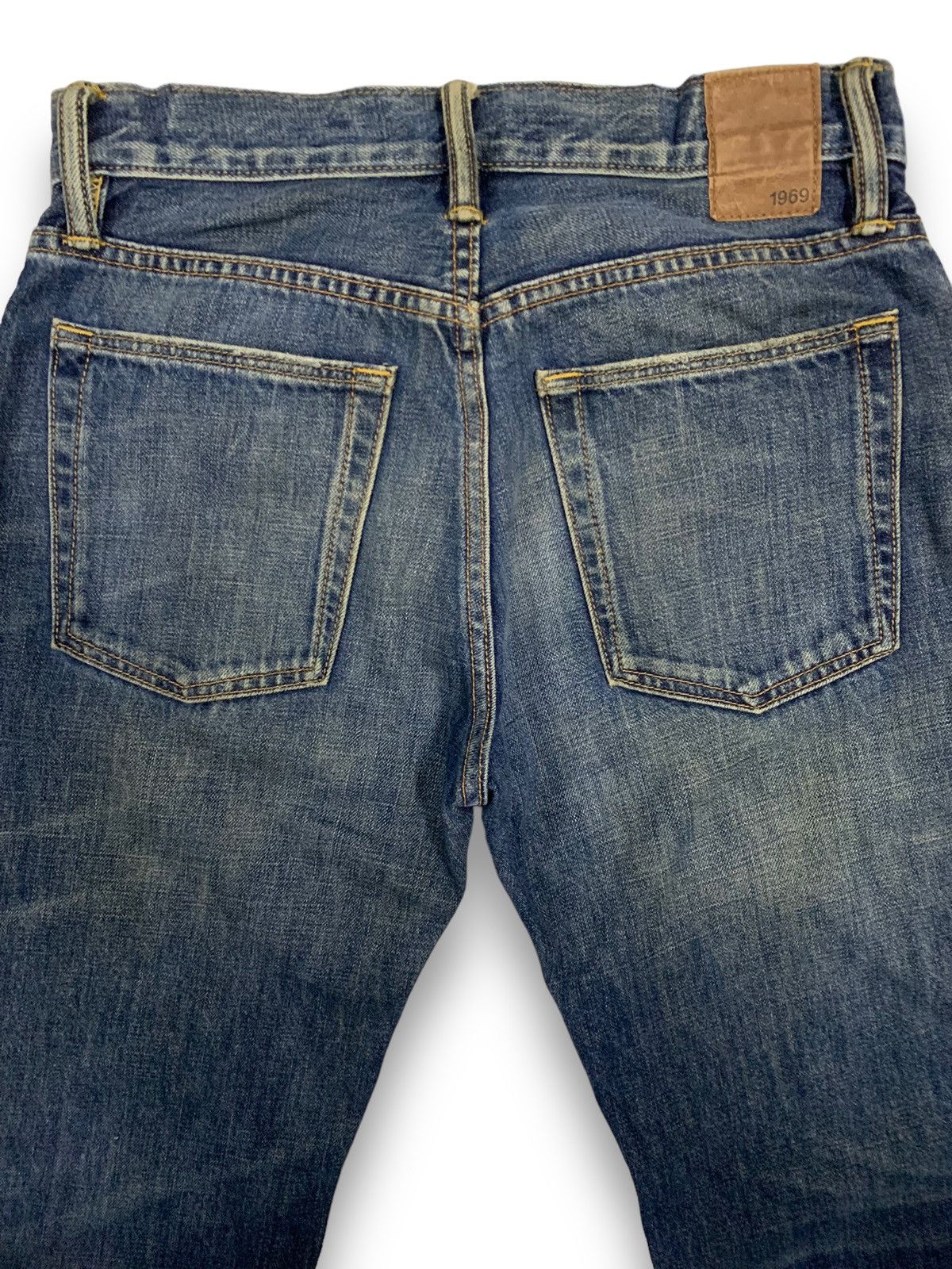 Gap Vintage Gap 1969 Mud Washed Clawmark Grunge Jeans Size US 29 - 12 Thumbnail