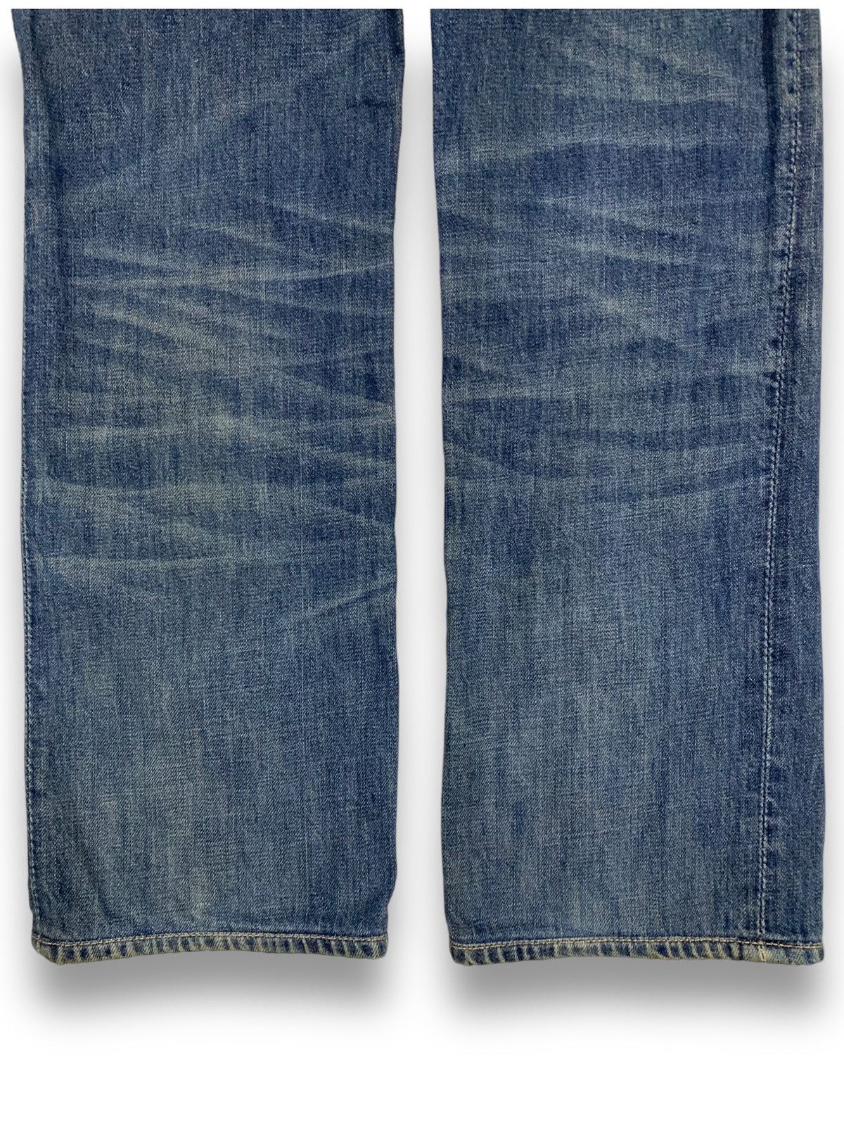 Gap Vintage Gap 1969 Mud Washed Clawmark Grunge Jeans Size US 29 - 14 Thumbnail