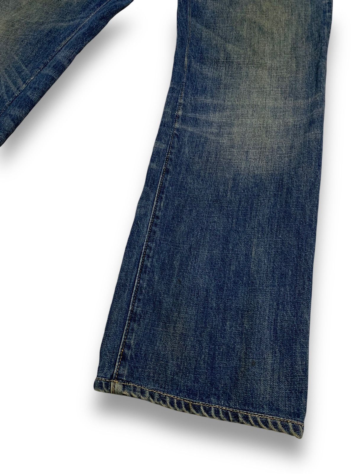 Gap Vintage Gap 1969 Mud Washed Clawmark Grunge Jeans Size US 29 - 10 Thumbnail