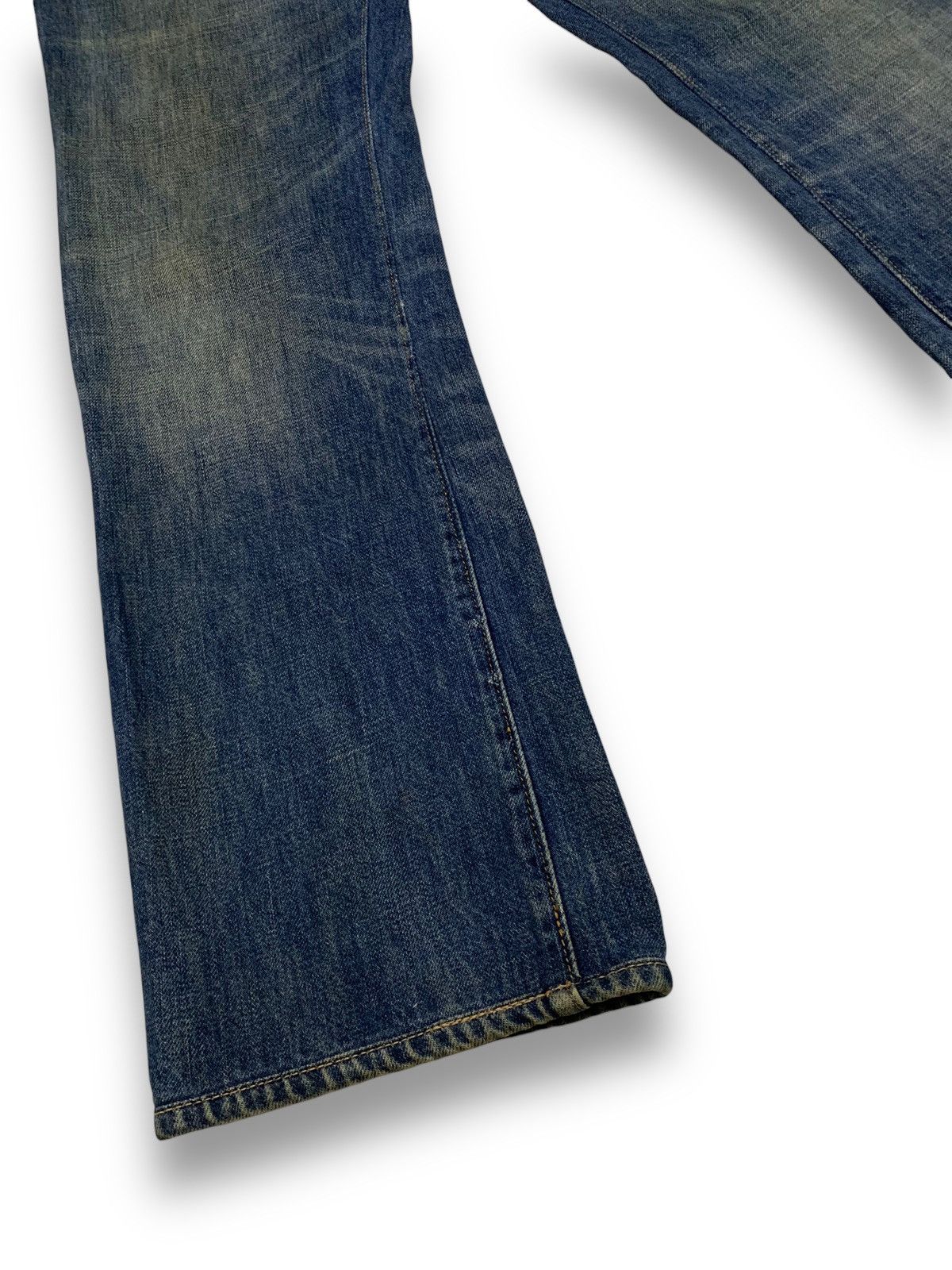 Gap Vintage Gap 1969 Mud Washed Clawmark Grunge Jeans Size US 29 - 9 Thumbnail