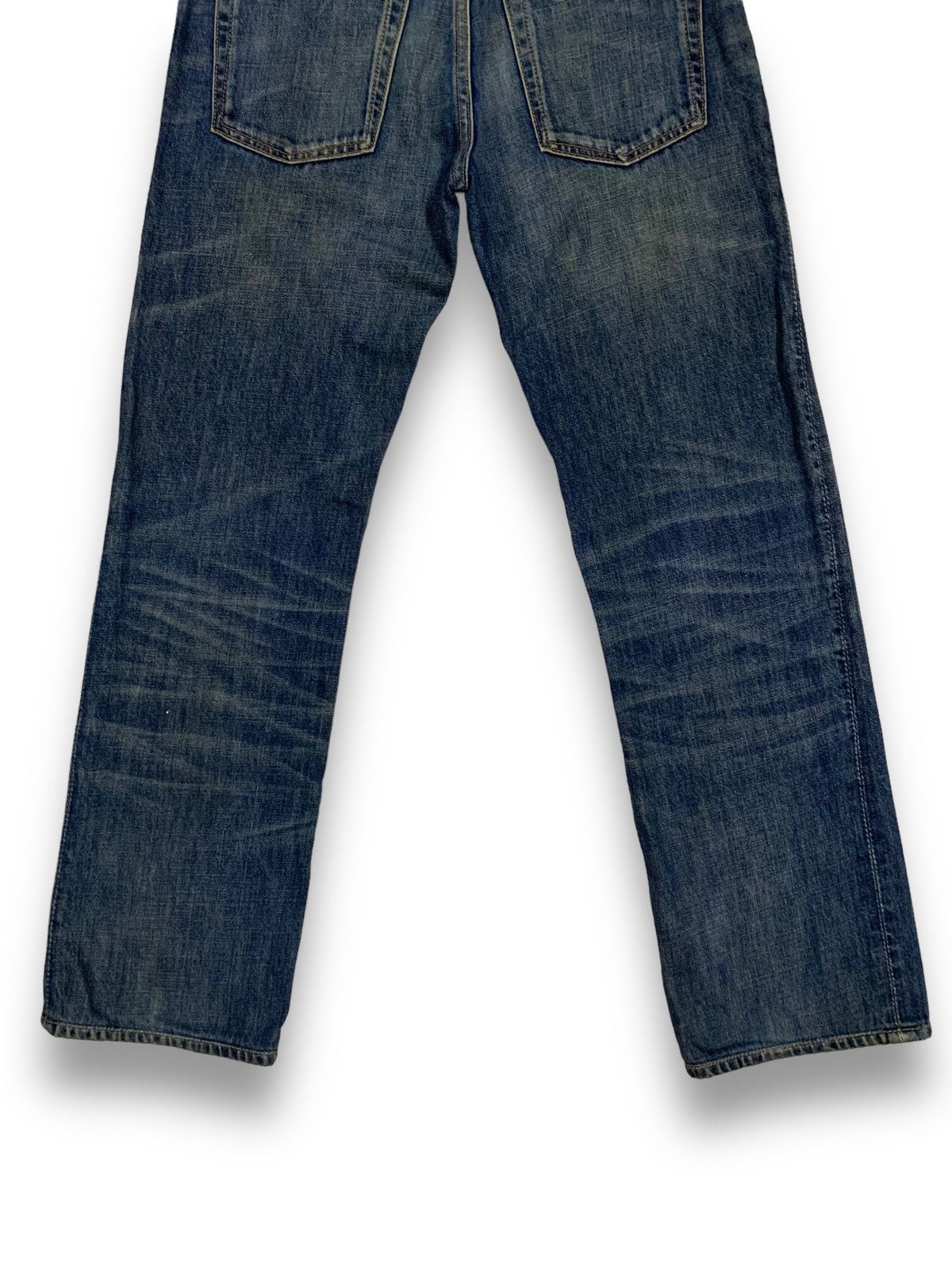 Gap Vintage Gap 1969 Mud Washed Clawmark Grunge Jeans Size US 29 - 13 Thumbnail