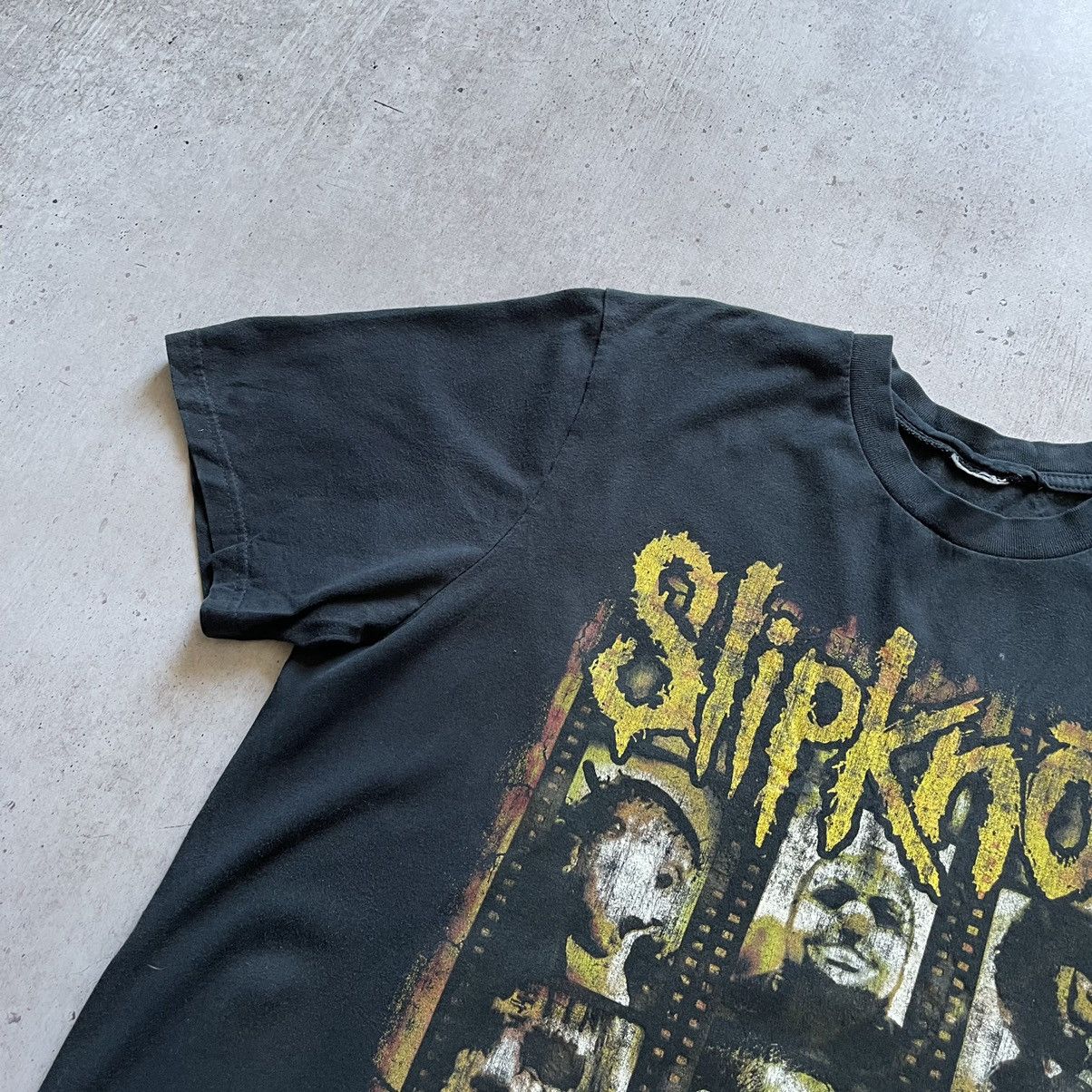 Band Tees Vintage Slipknot tshirt tour 2011 Size US XL / EU 56 / 4 - 2 Thumbnail