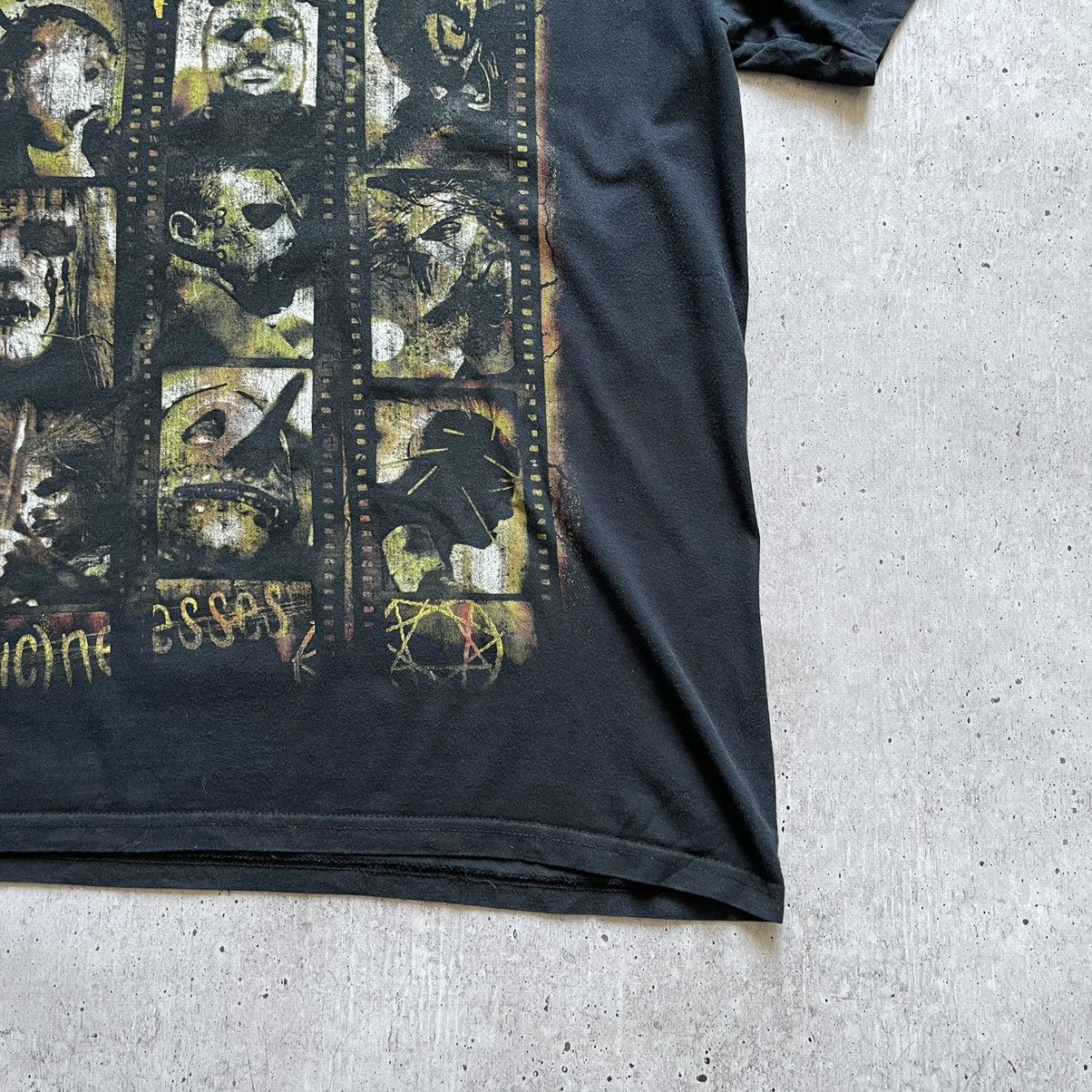 Band Tees Vintage Slipknot tshirt tour 2011 Size US XL / EU 56 / 4 - 5 Thumbnail